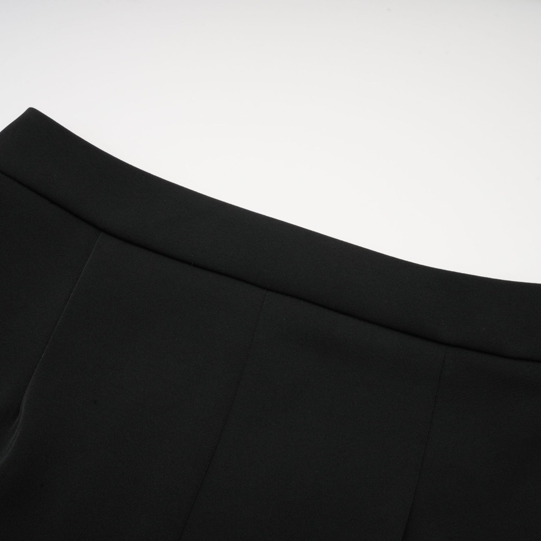 Delphine black embellished jacket  trousers matching set