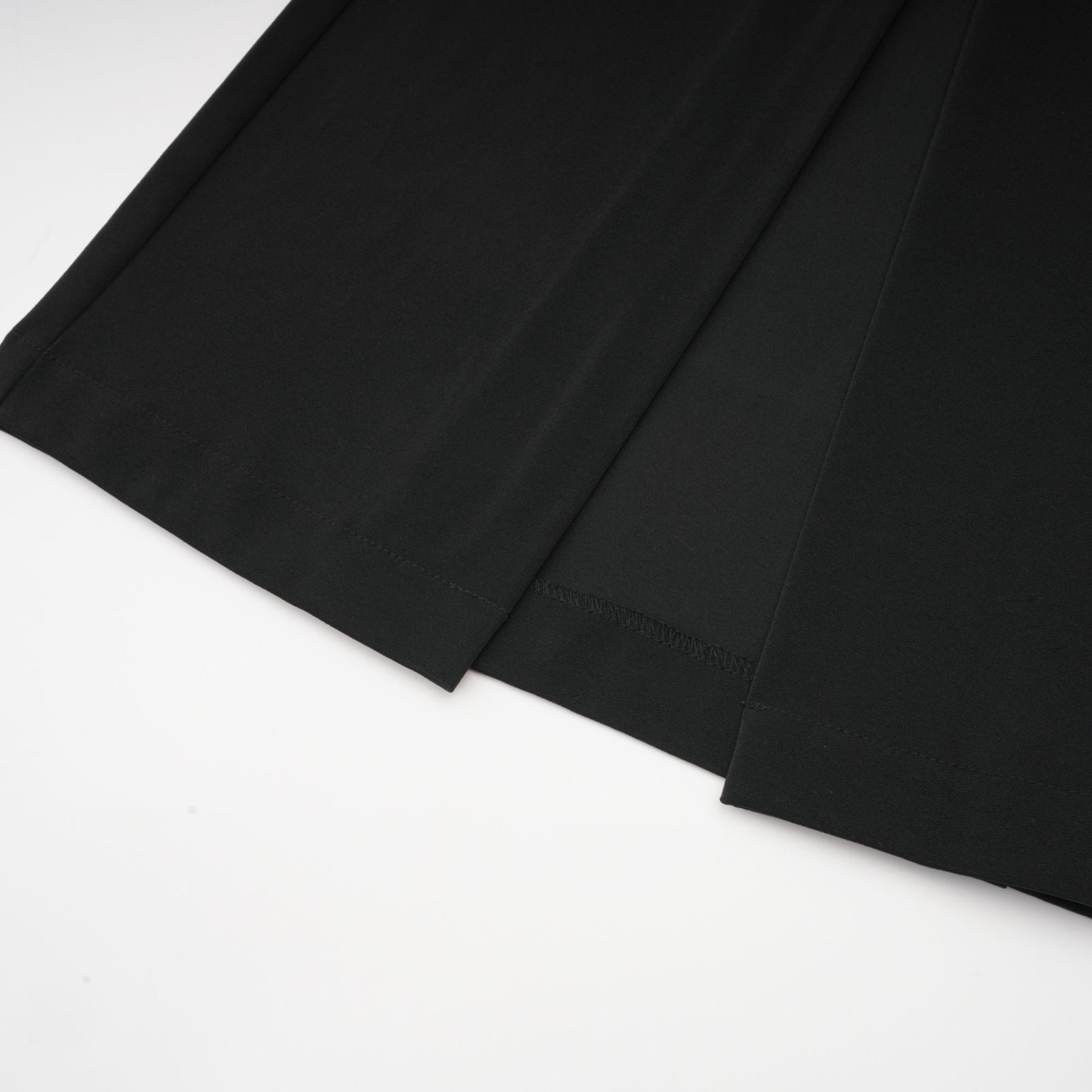 Delphine black embellished jacket  trousers matching set