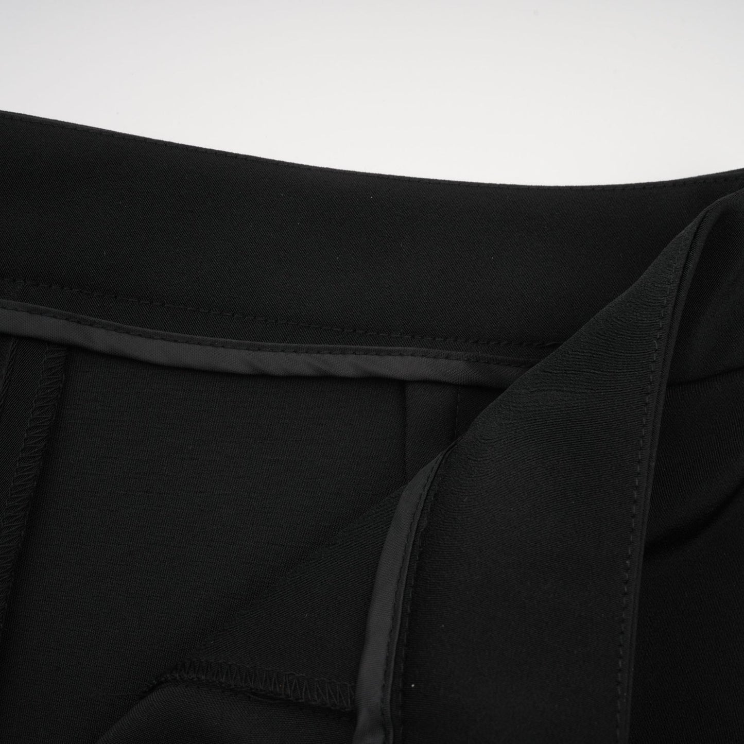 Delphine black embellished jacket  trousers matching set