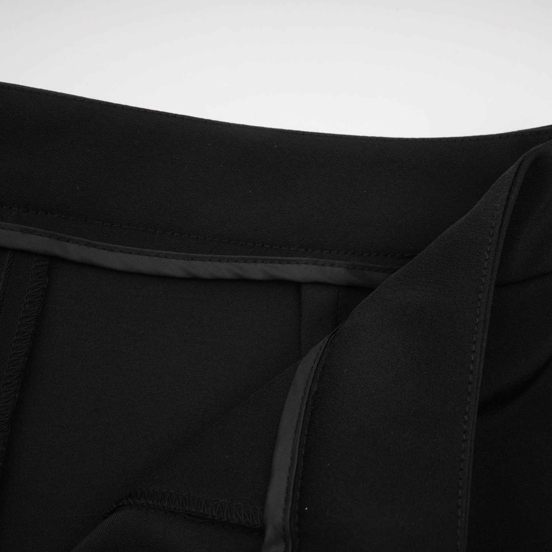 Delphine black embellished jacket  trousers matching set