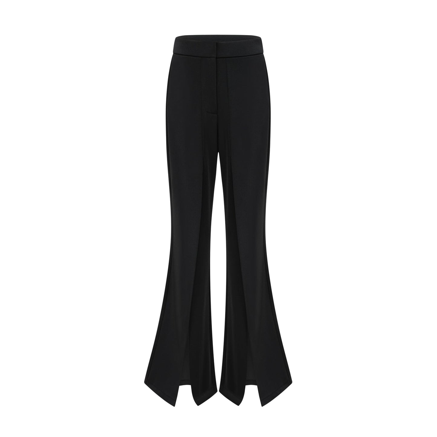 Delphine black embellished jacket trousers matching set