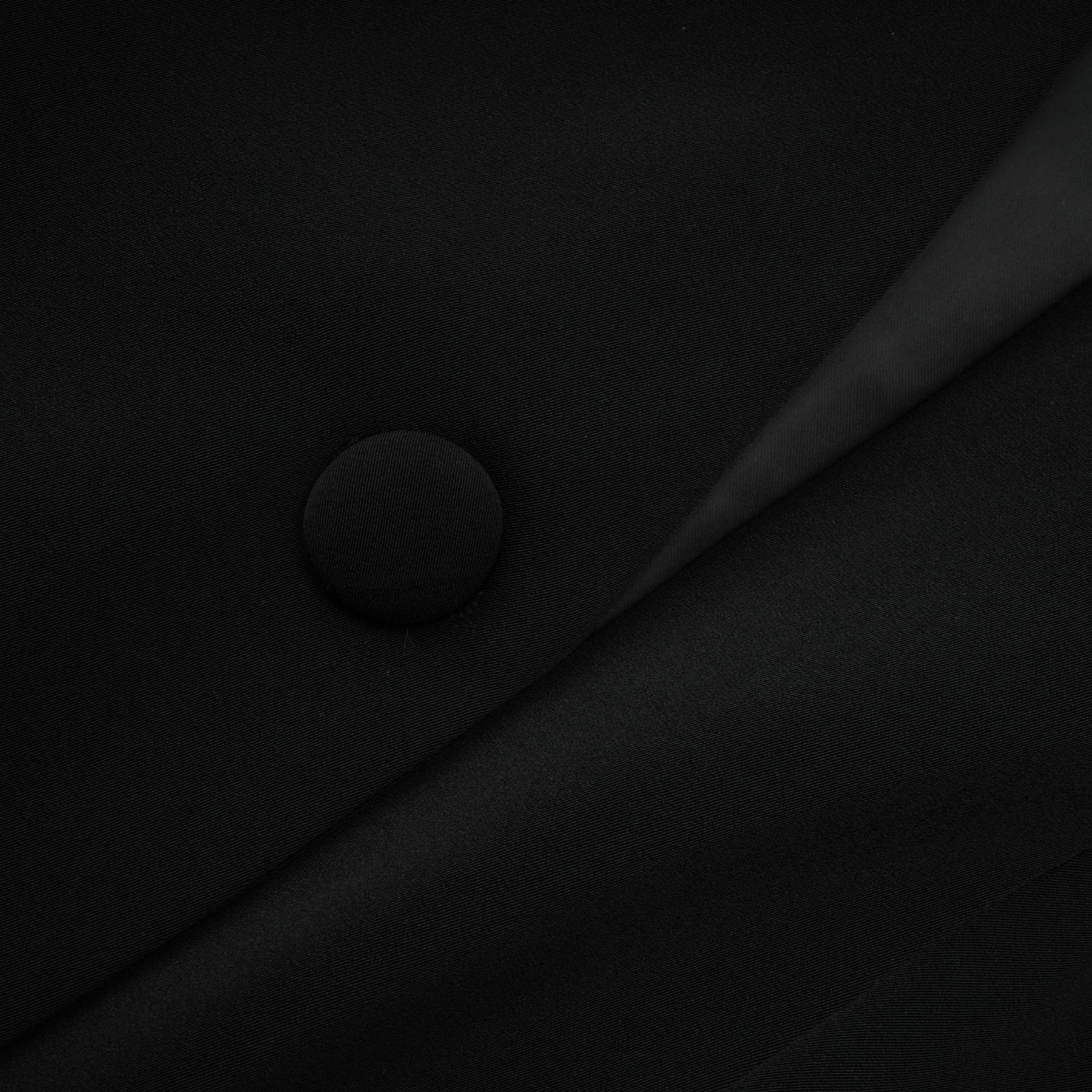 Delphine black embellished jacket  trousers matching set