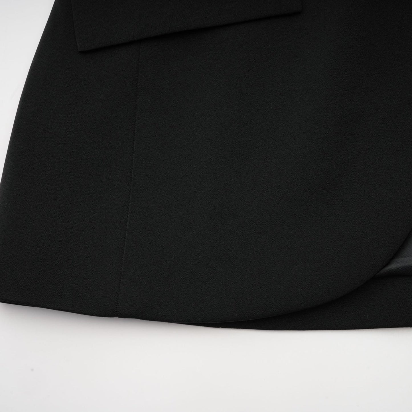 Delphine black embellished jacket trousers matching set