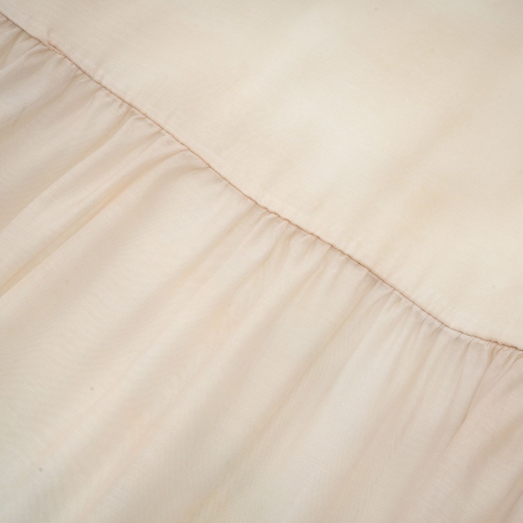 Delphine layered patternprint midi dress