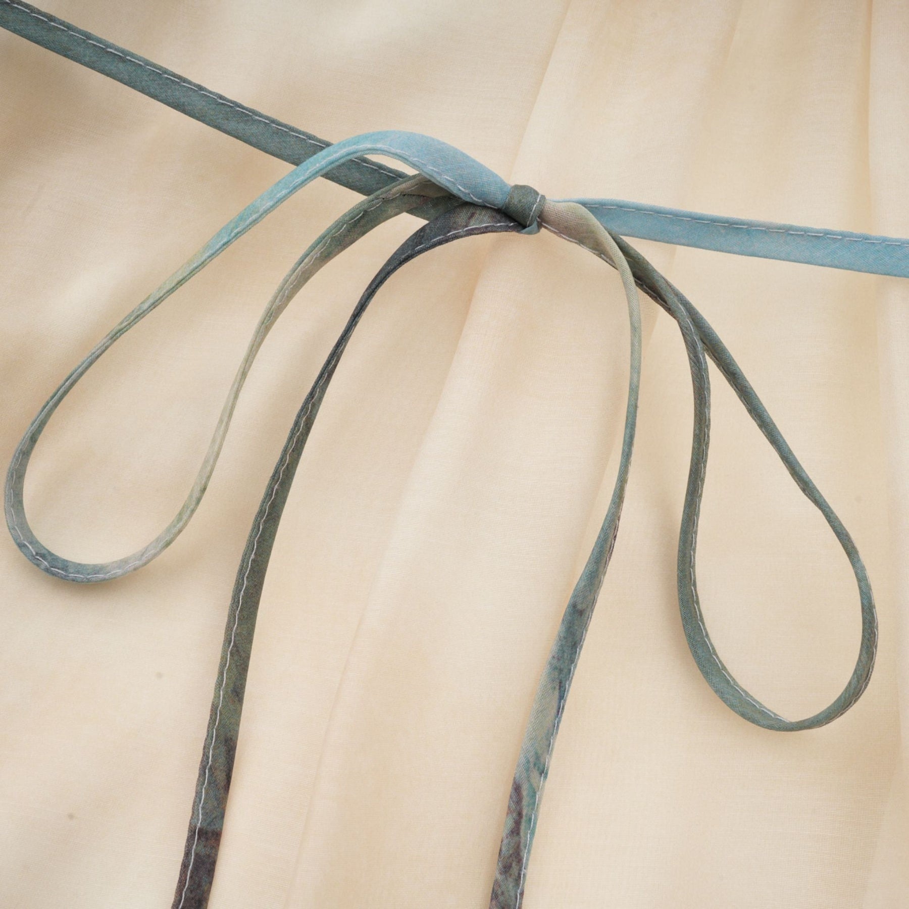 Delphine layered patternprint midi dress