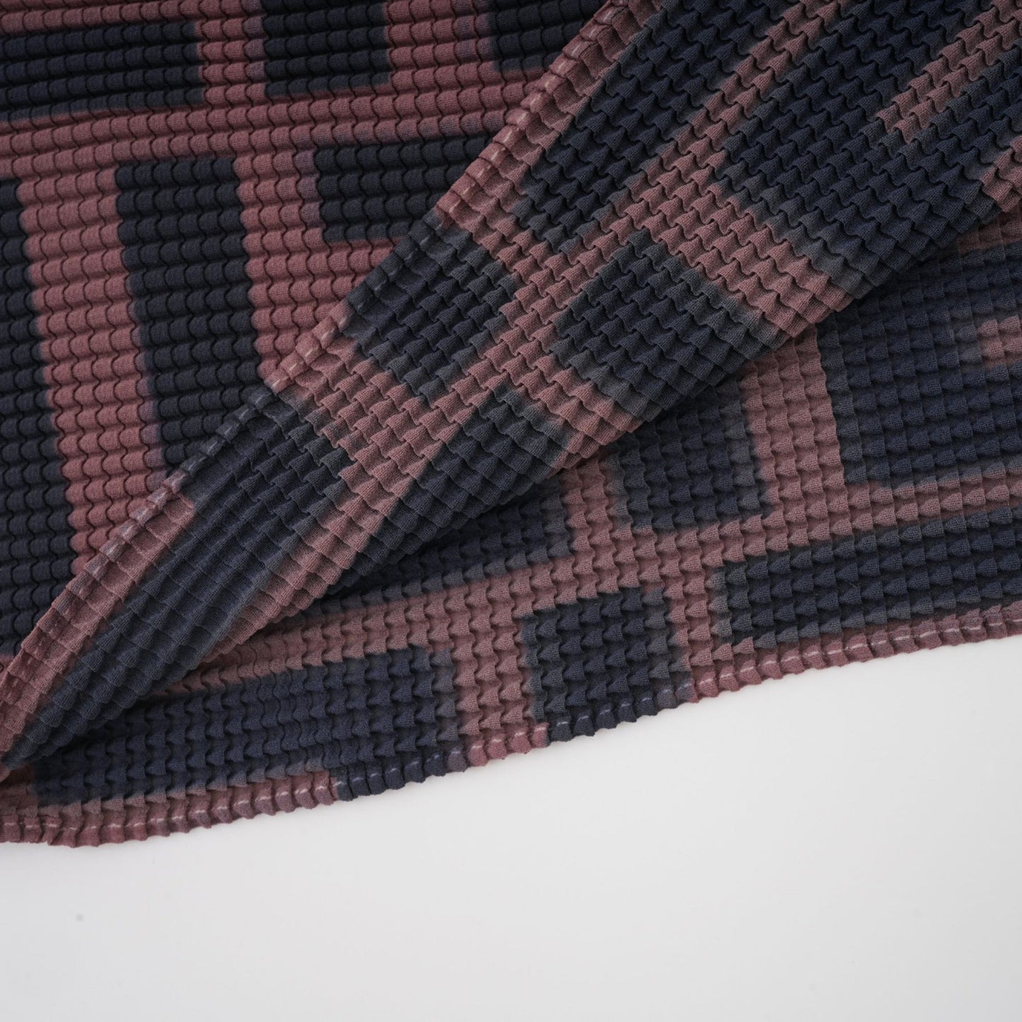 Désirée colorblock pleated top skirt matching set