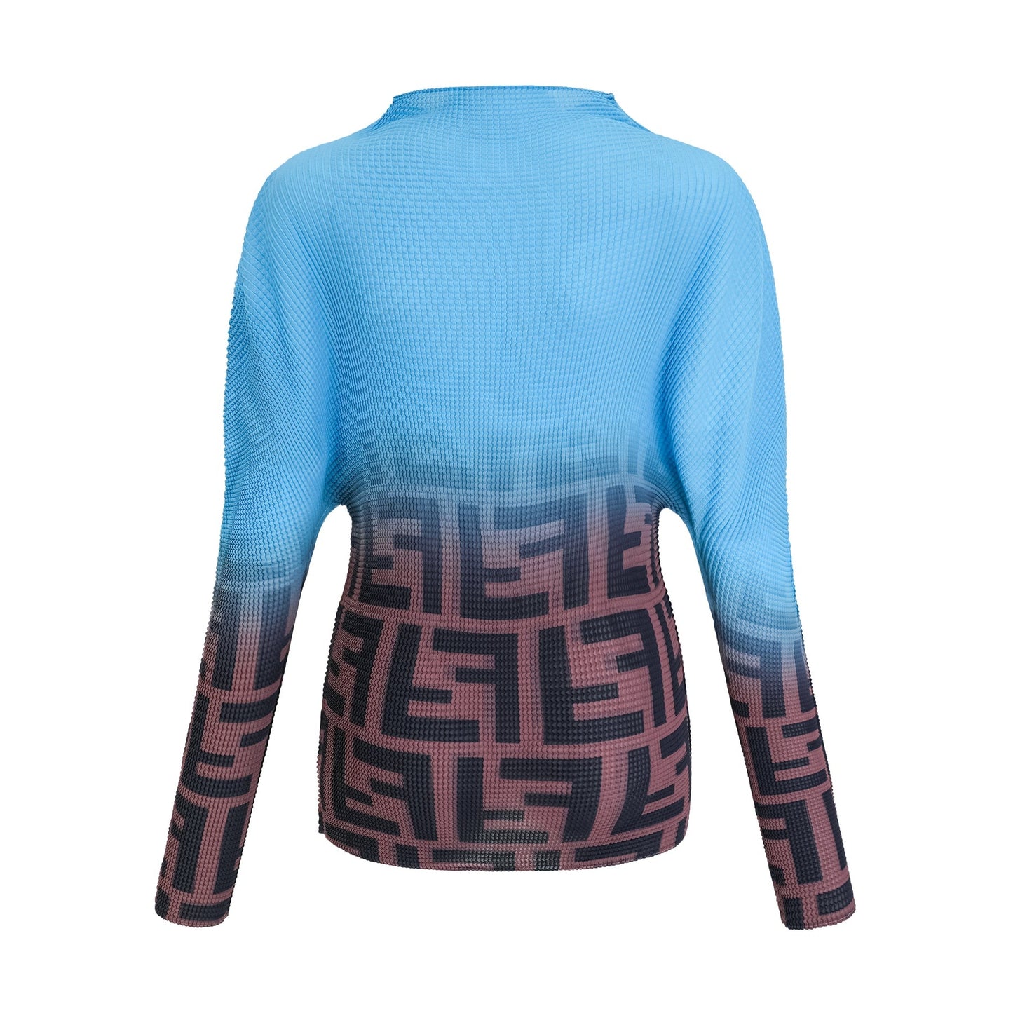 Désirée colorblock pleated top skirt matching set