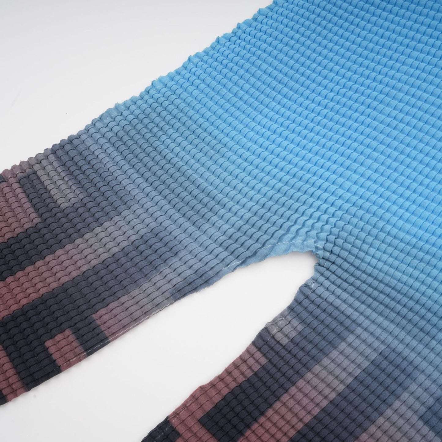 Désirée colorblock pleated top skirt matching set