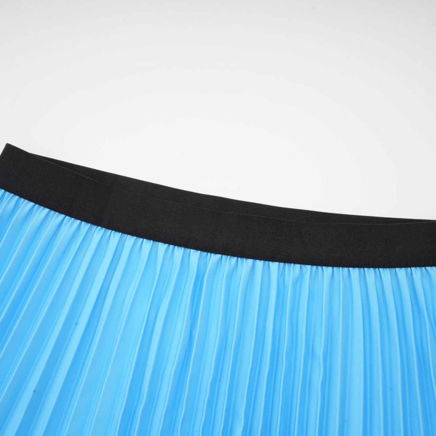 Désirée colorblock pleated top skirt matching set