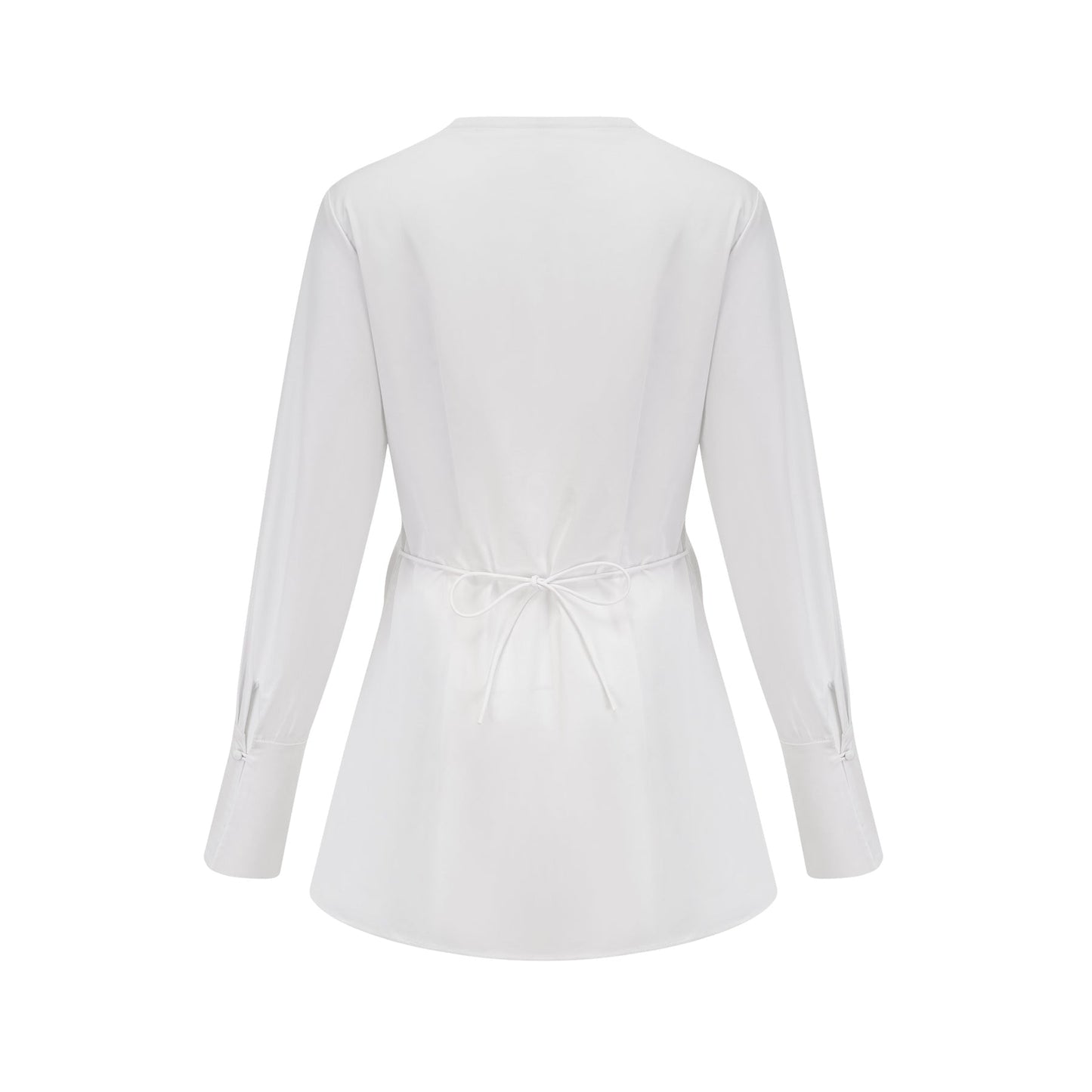 Dina pleatdetail shirt dress
