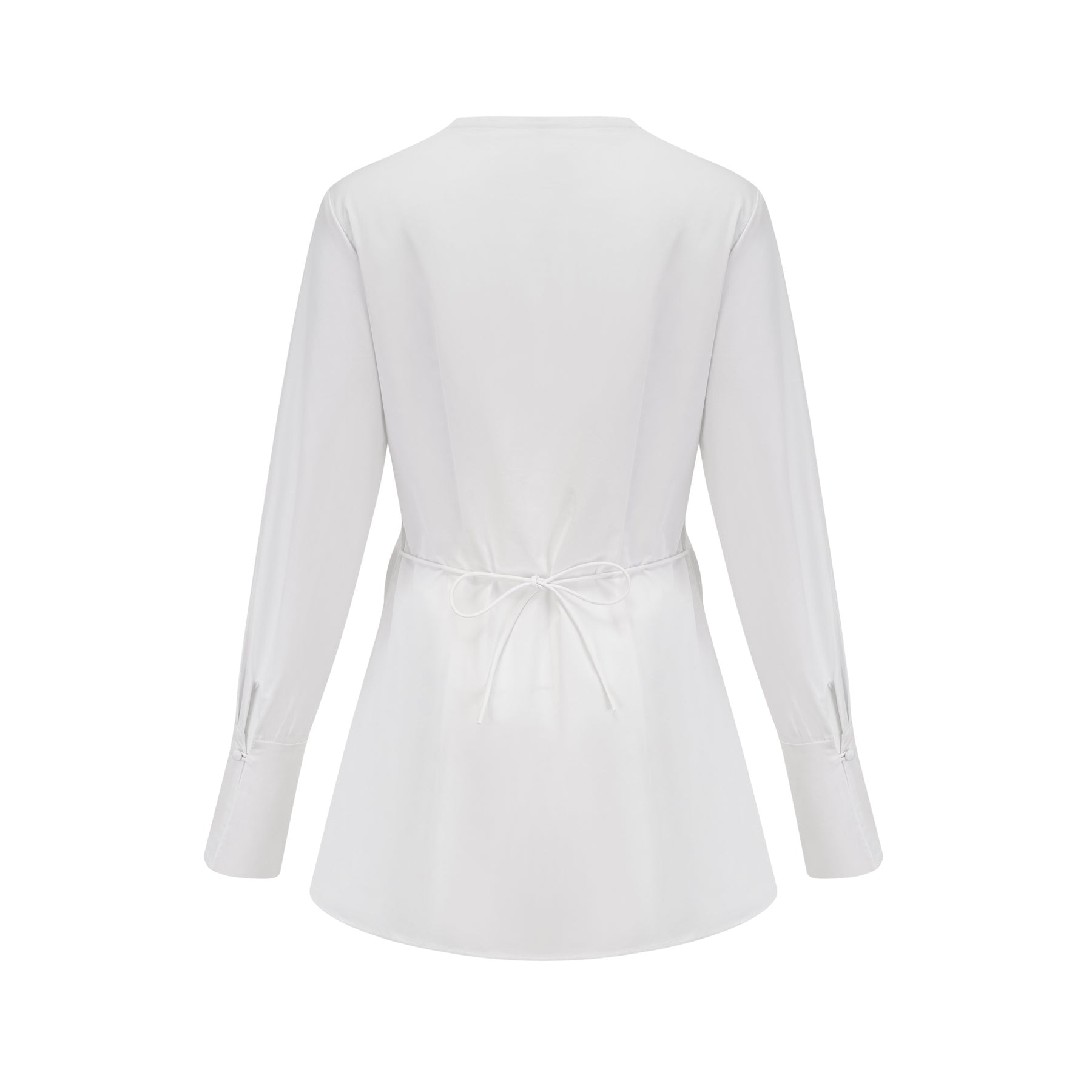 Dina pleatdetail shirt dress