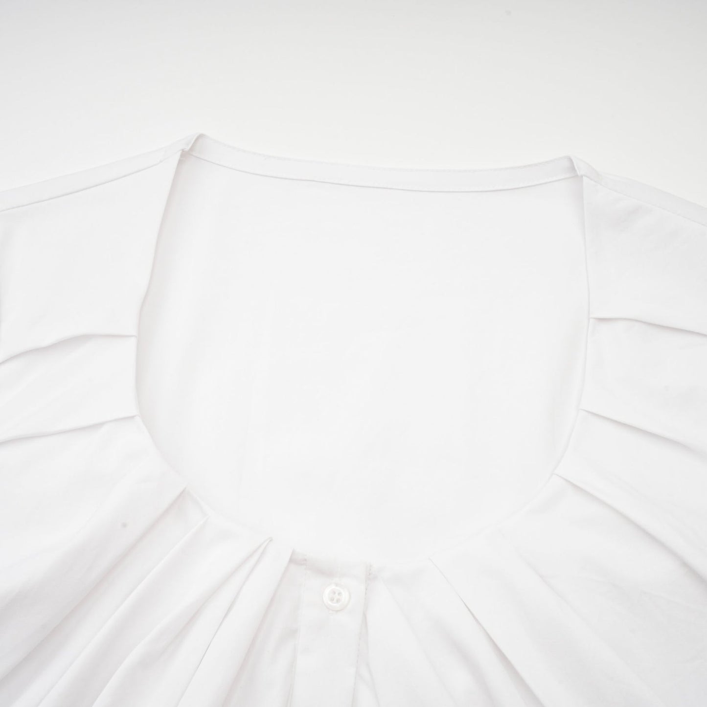 Dina pleatdetail shirt dress