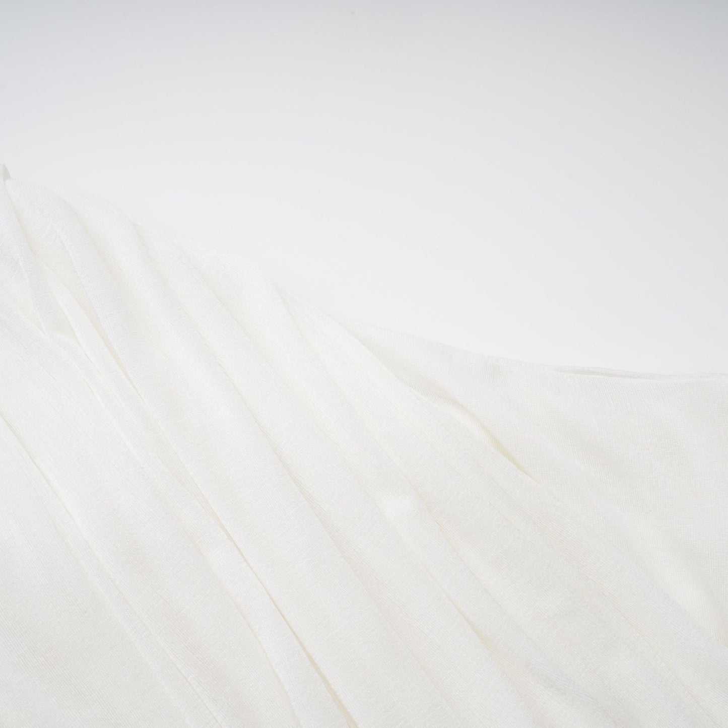 Dulcie White Asymmetrical Ruched Matching Set