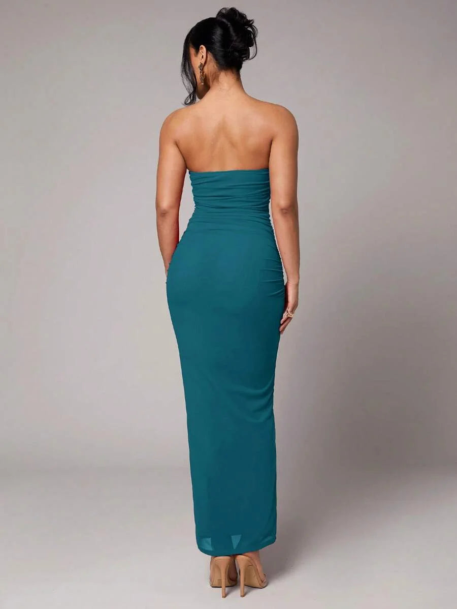 Early SpringSummer Solid Red Sexy Romantic Valentines DayDate NightPartyWedding BridesmaidBall