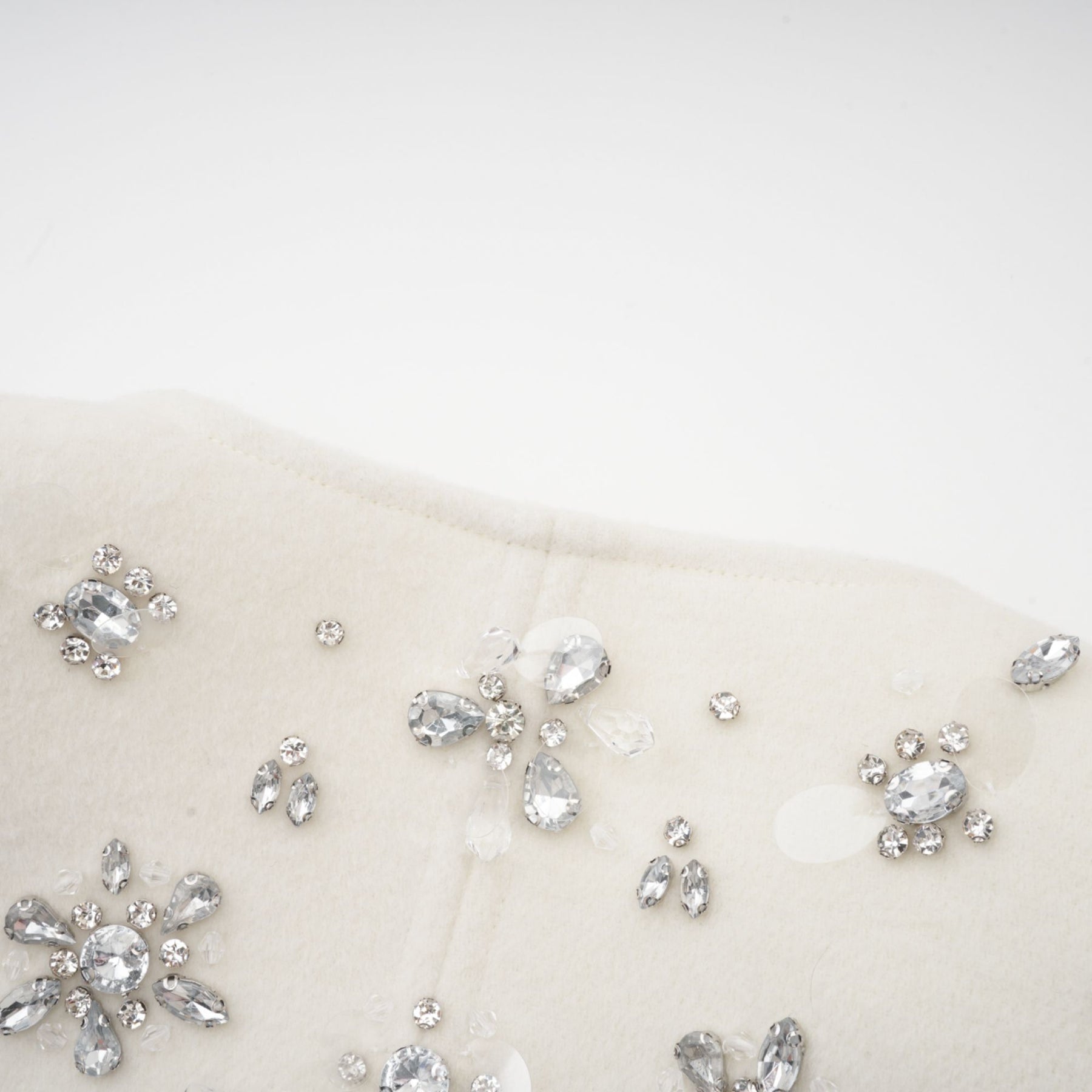 Elegant capestyle jacket with embellishments named Eleonore