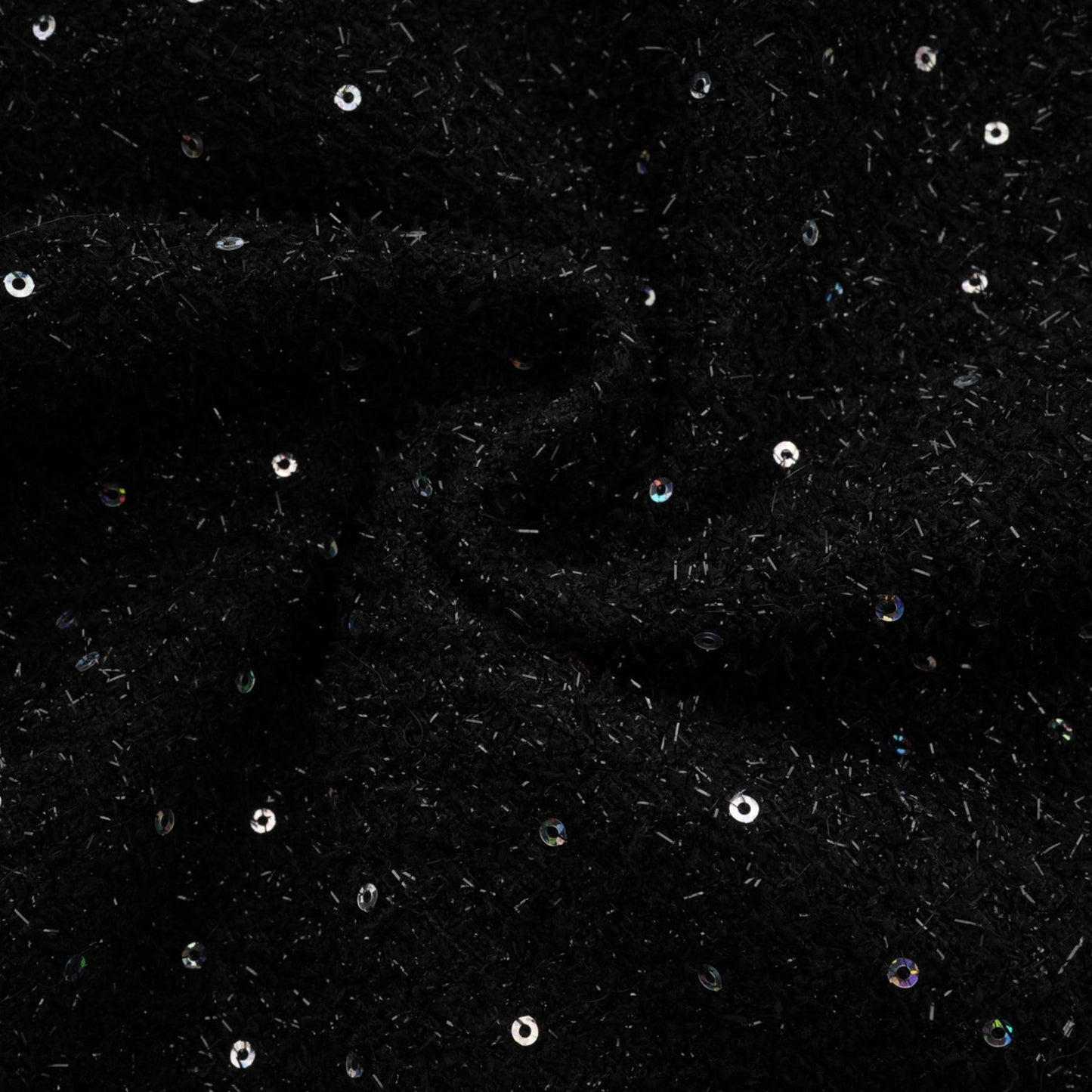 Éléonore fauxpearl tweed mini dress