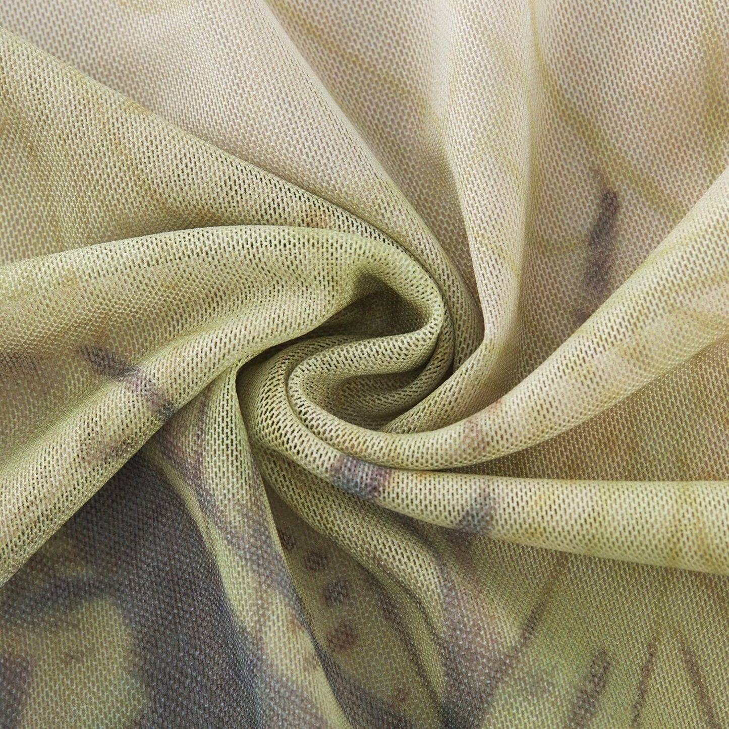 Éliane ombreprint halterneck midi dress