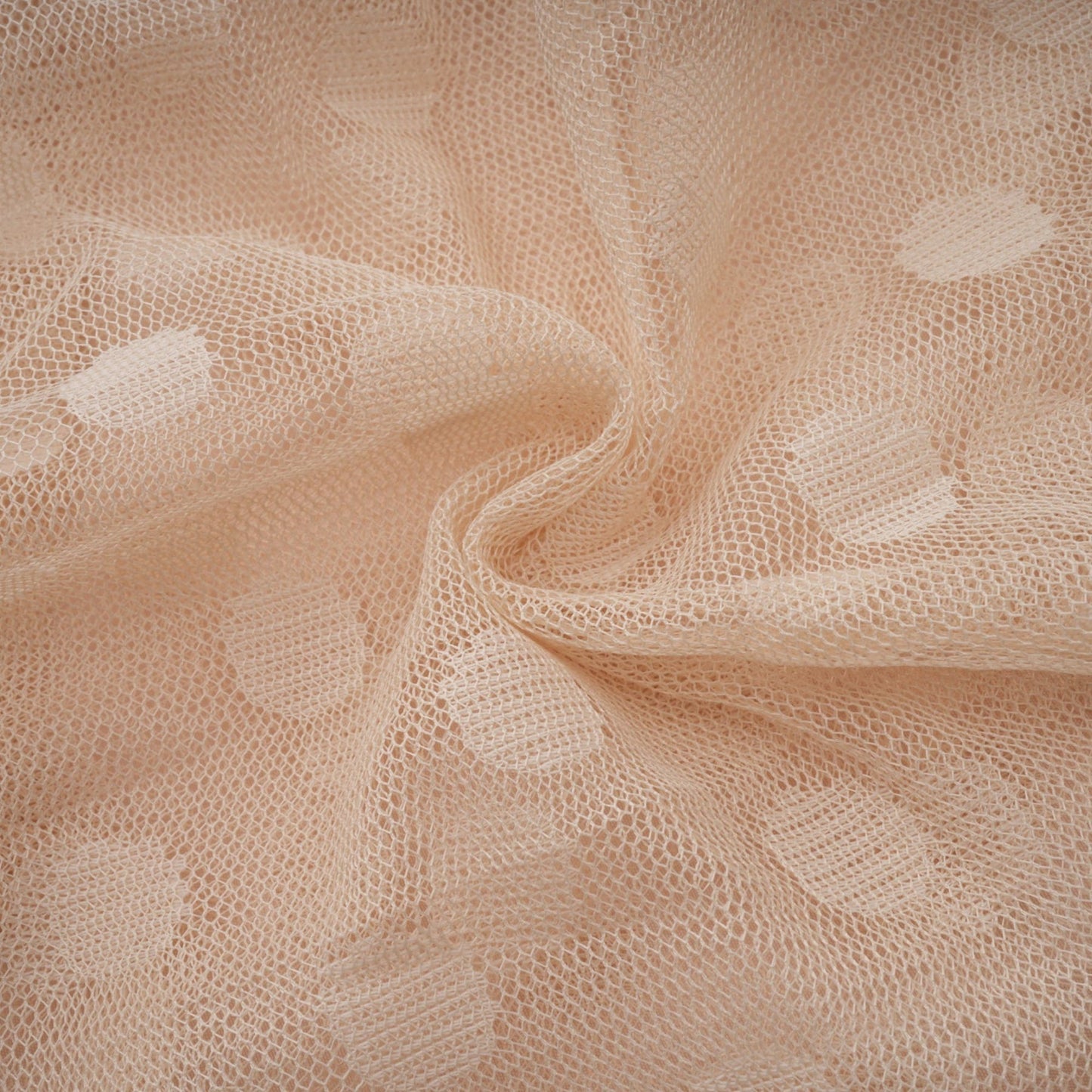 Éliane polkadot laceembroidered midi dress