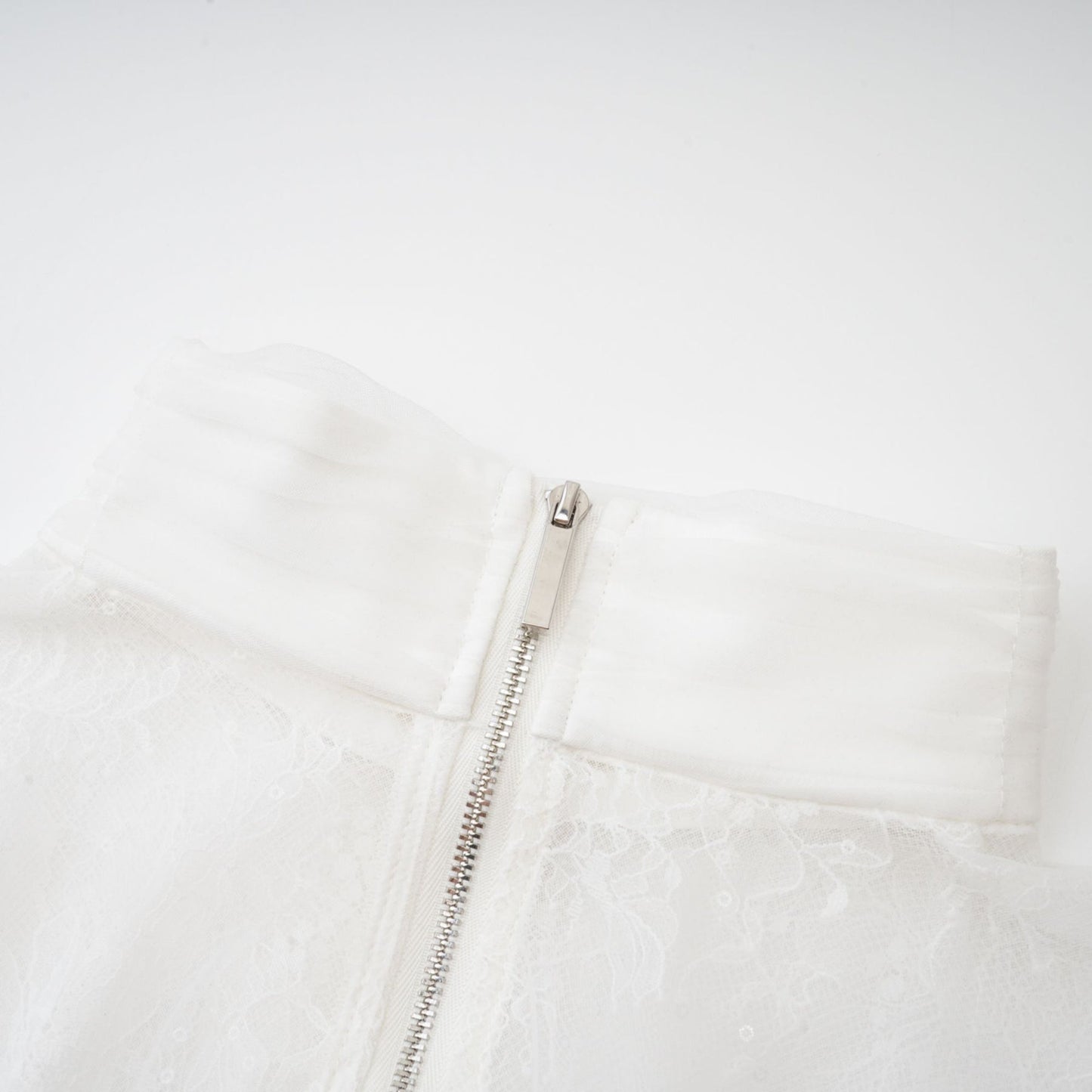 Ellica semisheer cropped top