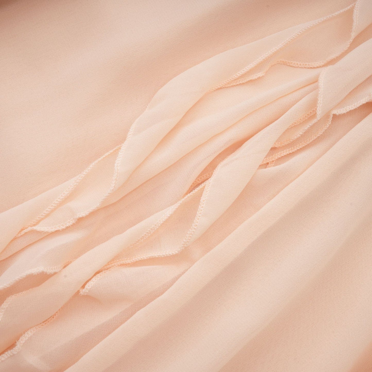 Élodie ruffled fauxflower maxi dress