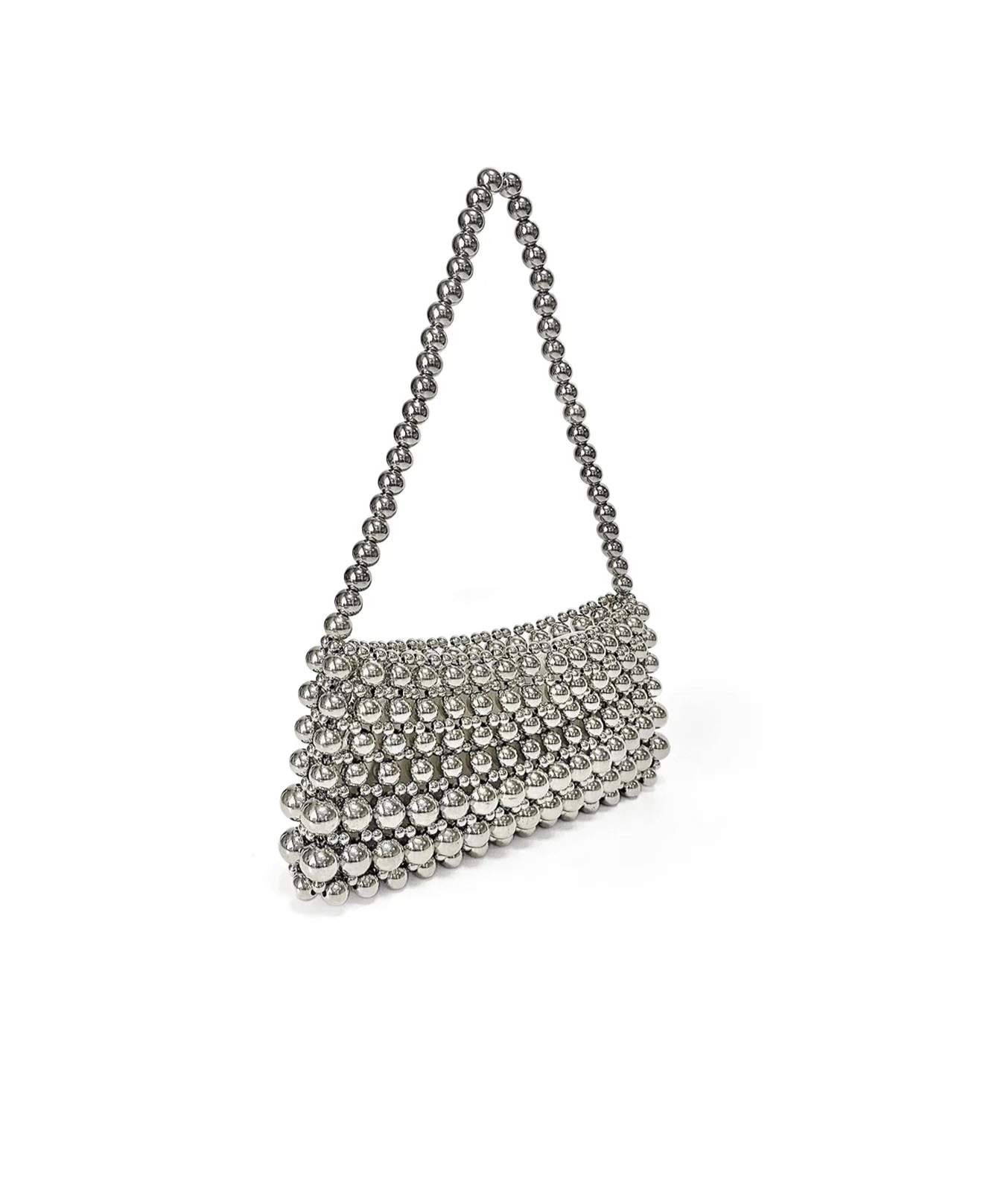 Embellished Oversized Tote Bag Shoulder Underarm Bag Elegant Pearl Bag