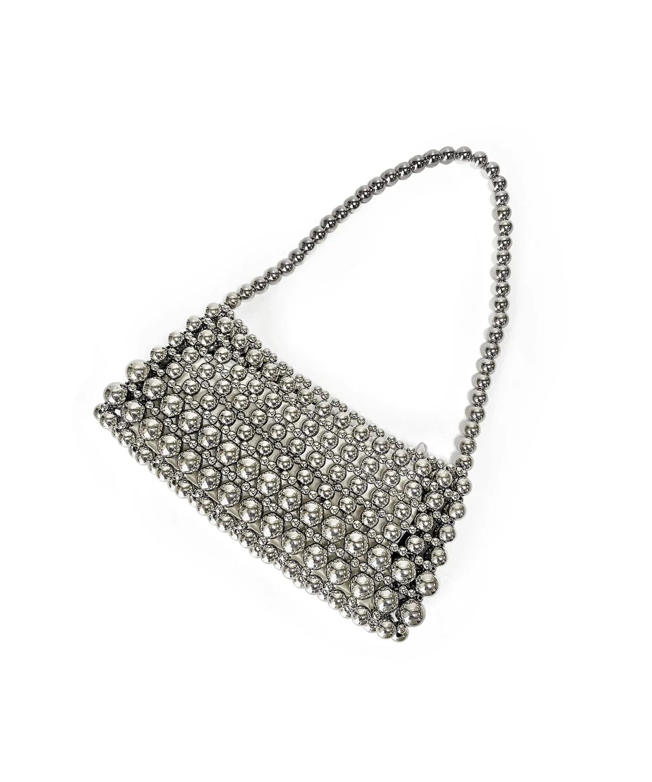 Embellished Oversized Tote Bag Shoulder Underarm Bag Elegant Pearl Bag