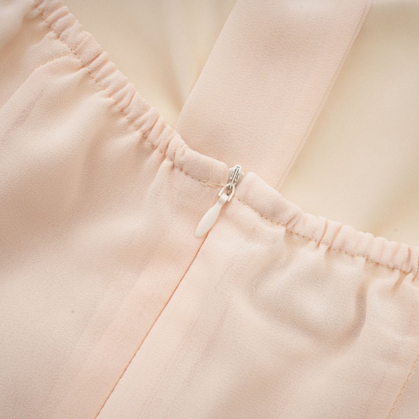 Esmerie bustier sleeveless backtie mini dress