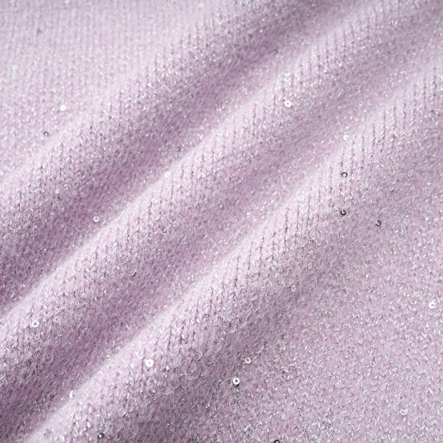 Fabienne purple sequindetail jacket skirt matching set