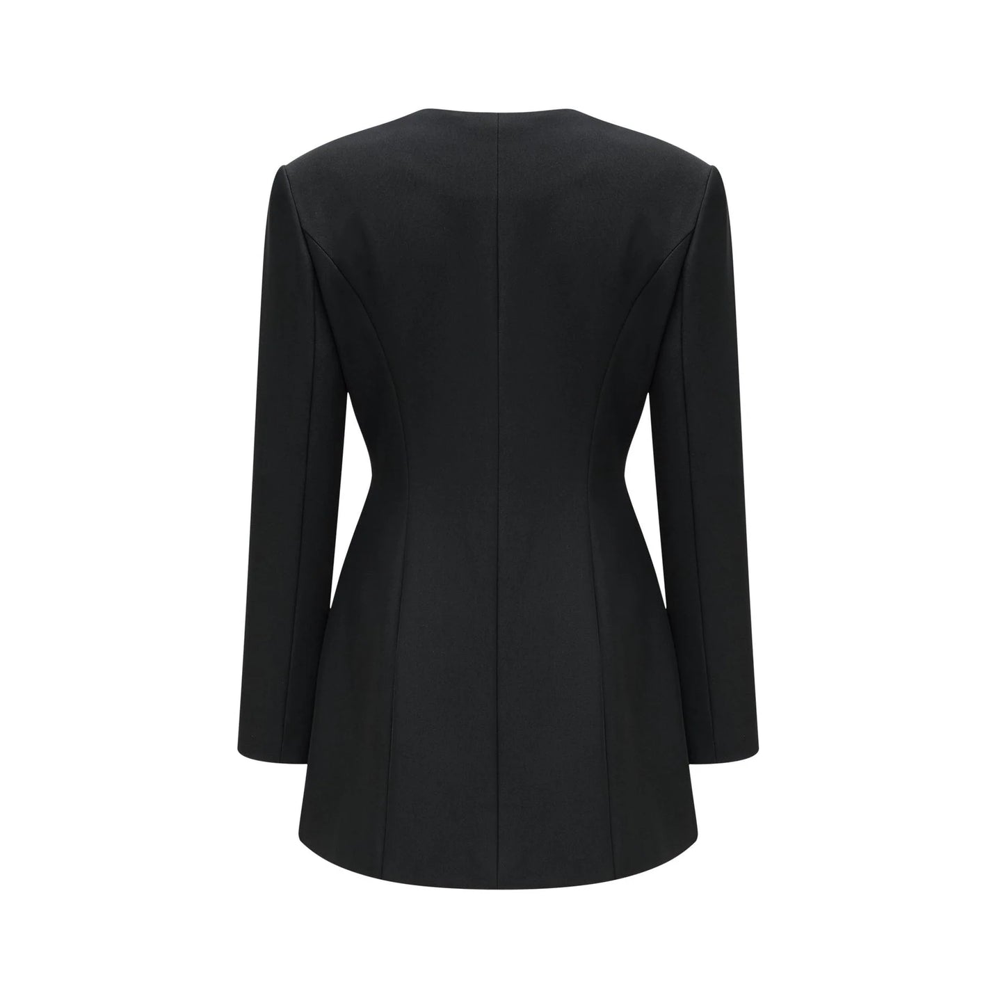 Fionnghuala black crystal mini dress