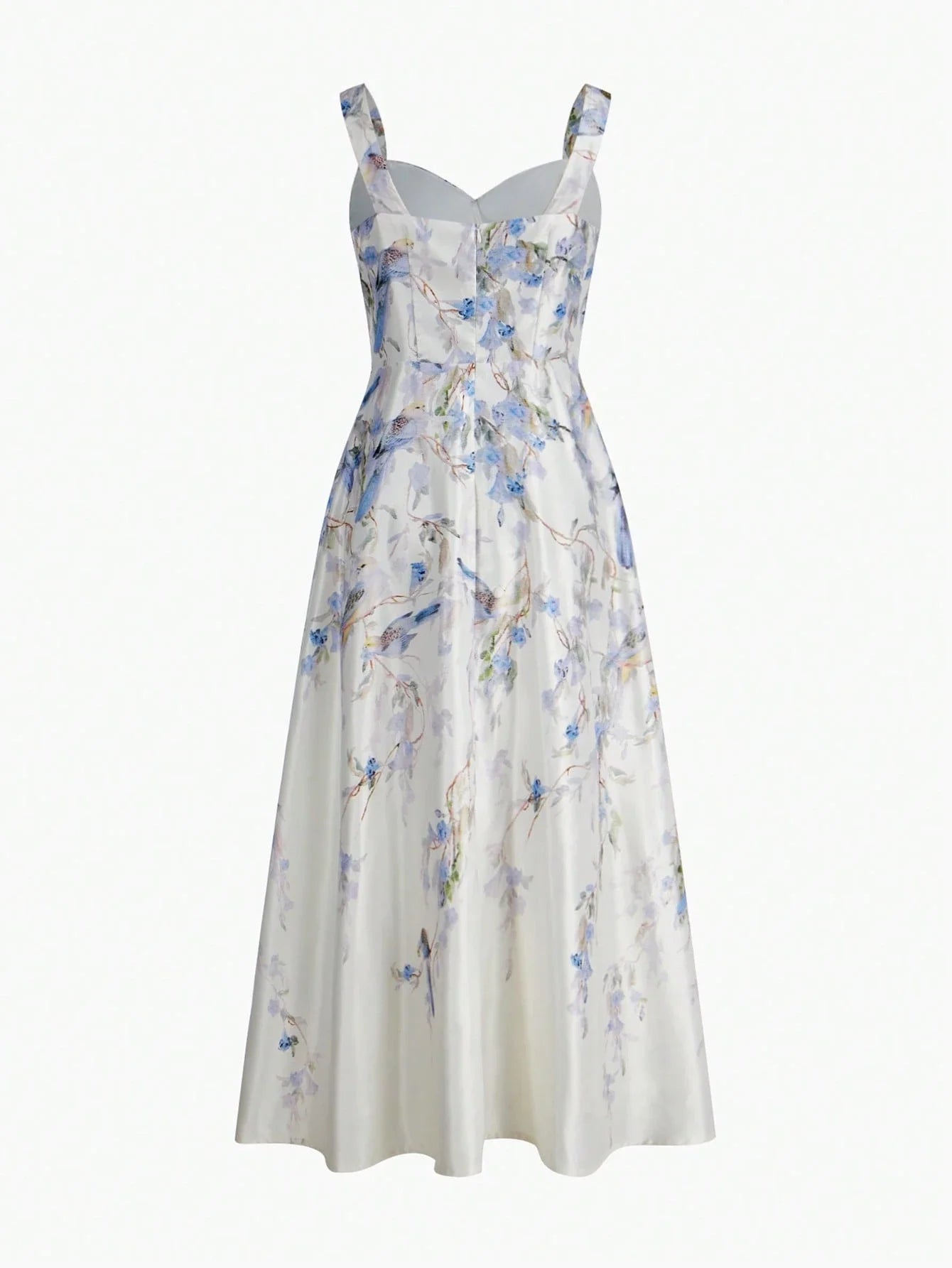 FLORAL PRINT TANK DRESS