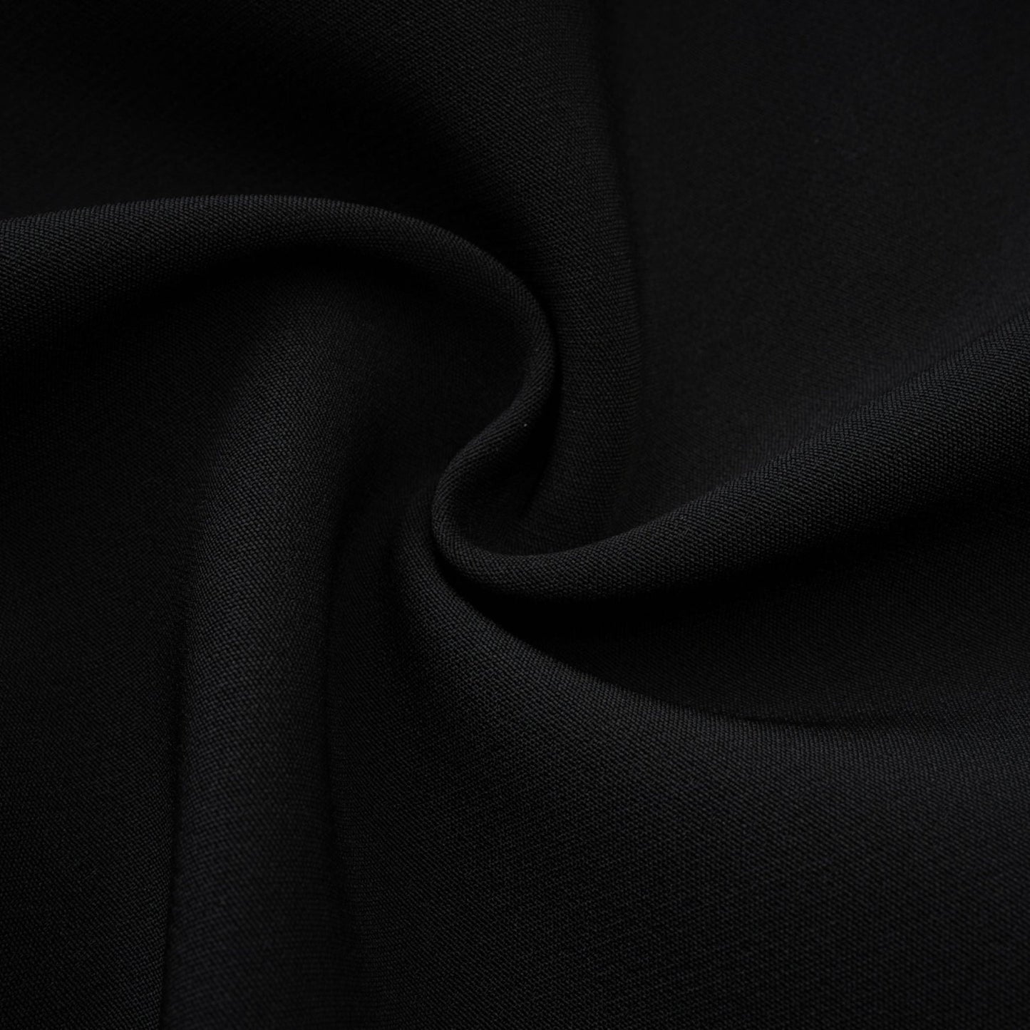 Florence fauxflower mini dress in Black