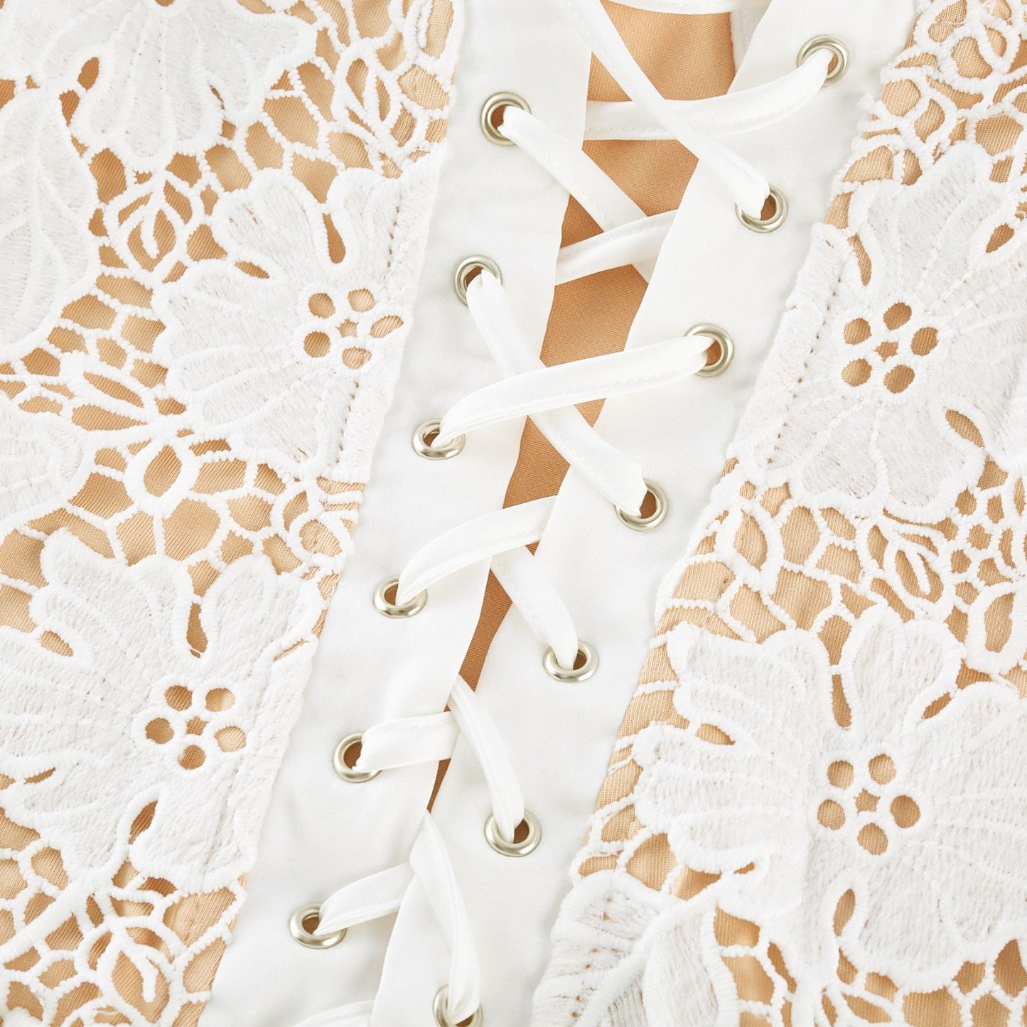 Florence floral embroidered midi dress