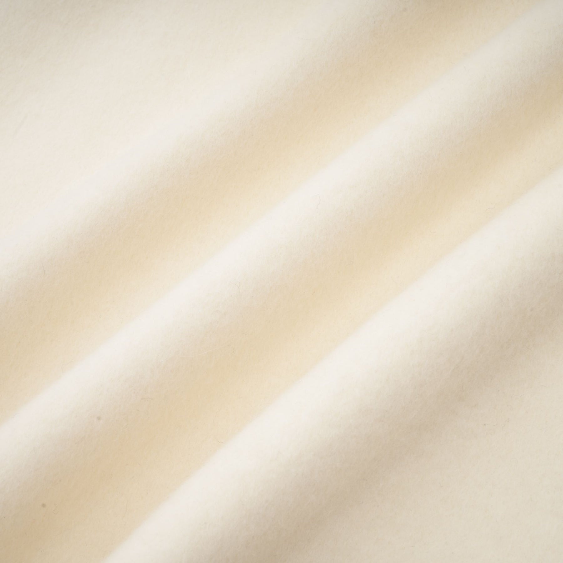 Frédérique white wool fur embellished coat