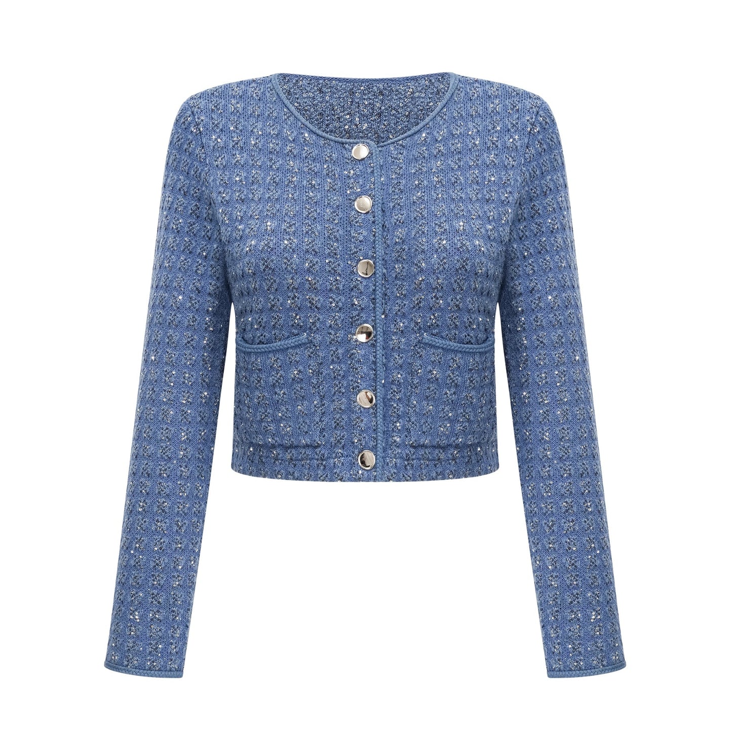 Ghislaine sequinembellished jacket trousers matching set
