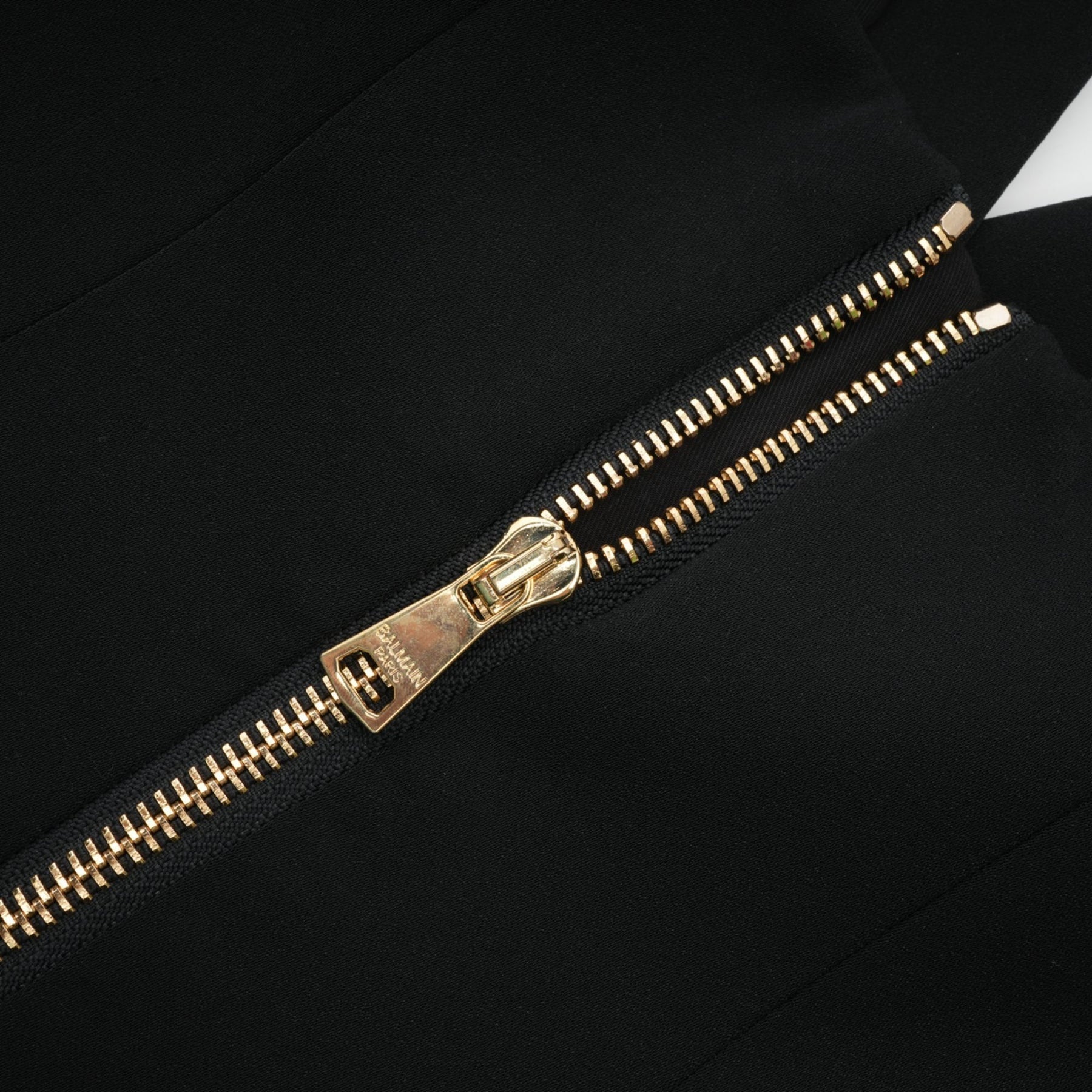 Harper tailored doublebreasted halterneck top