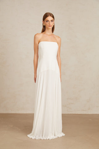 White Maxi Dress