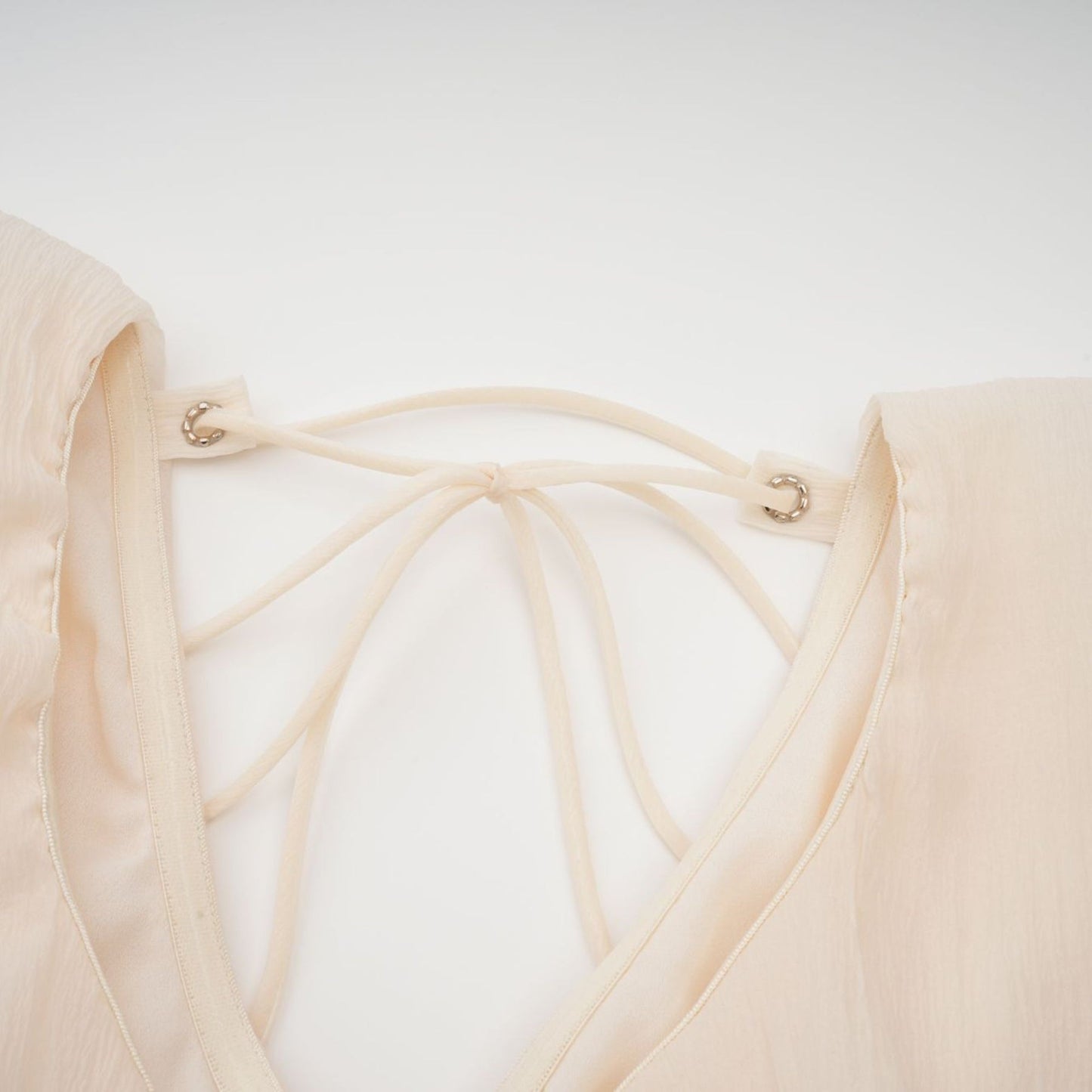 Hélène fauxflower layered ruffled mini dress