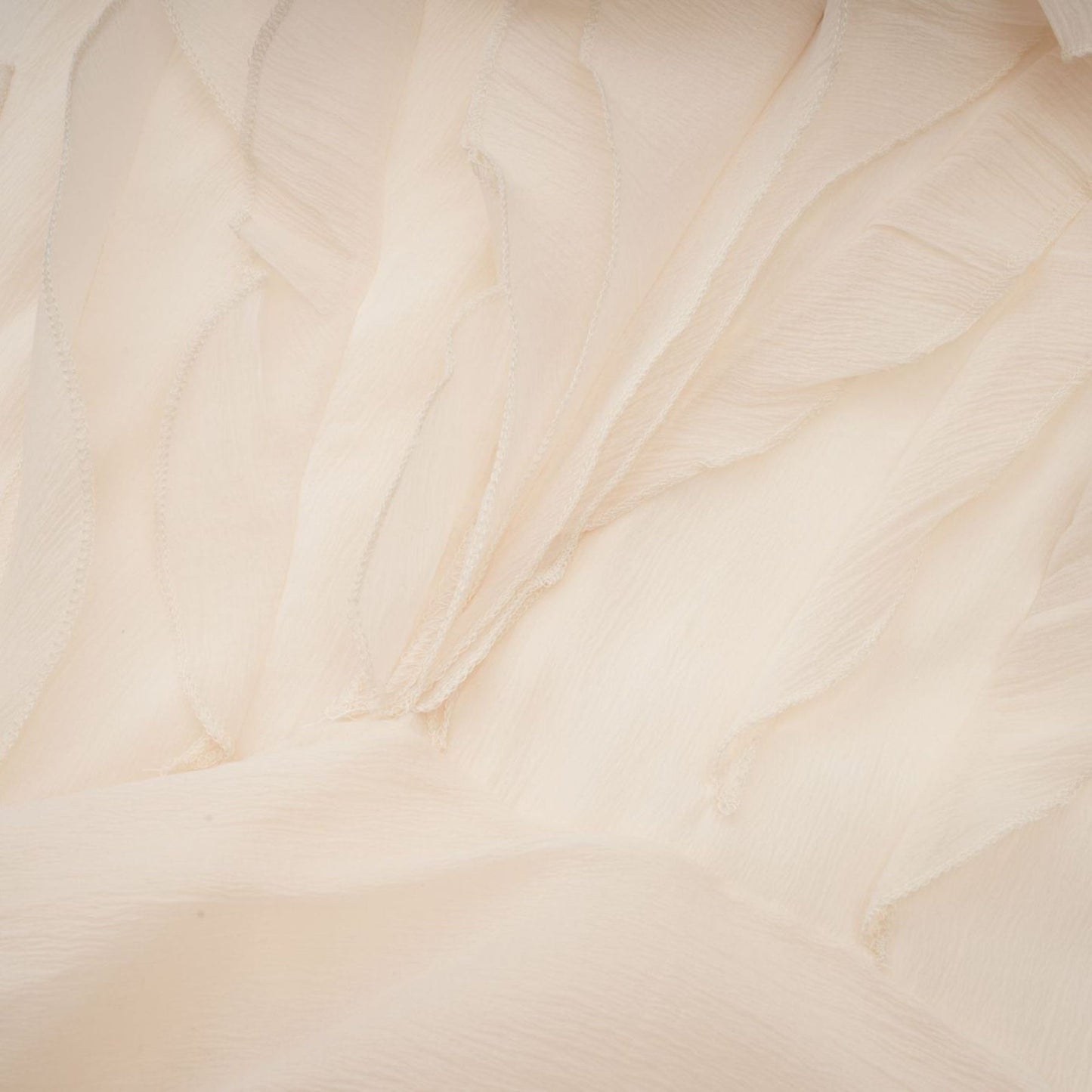 Hélène fauxflower layered ruffled mini dress