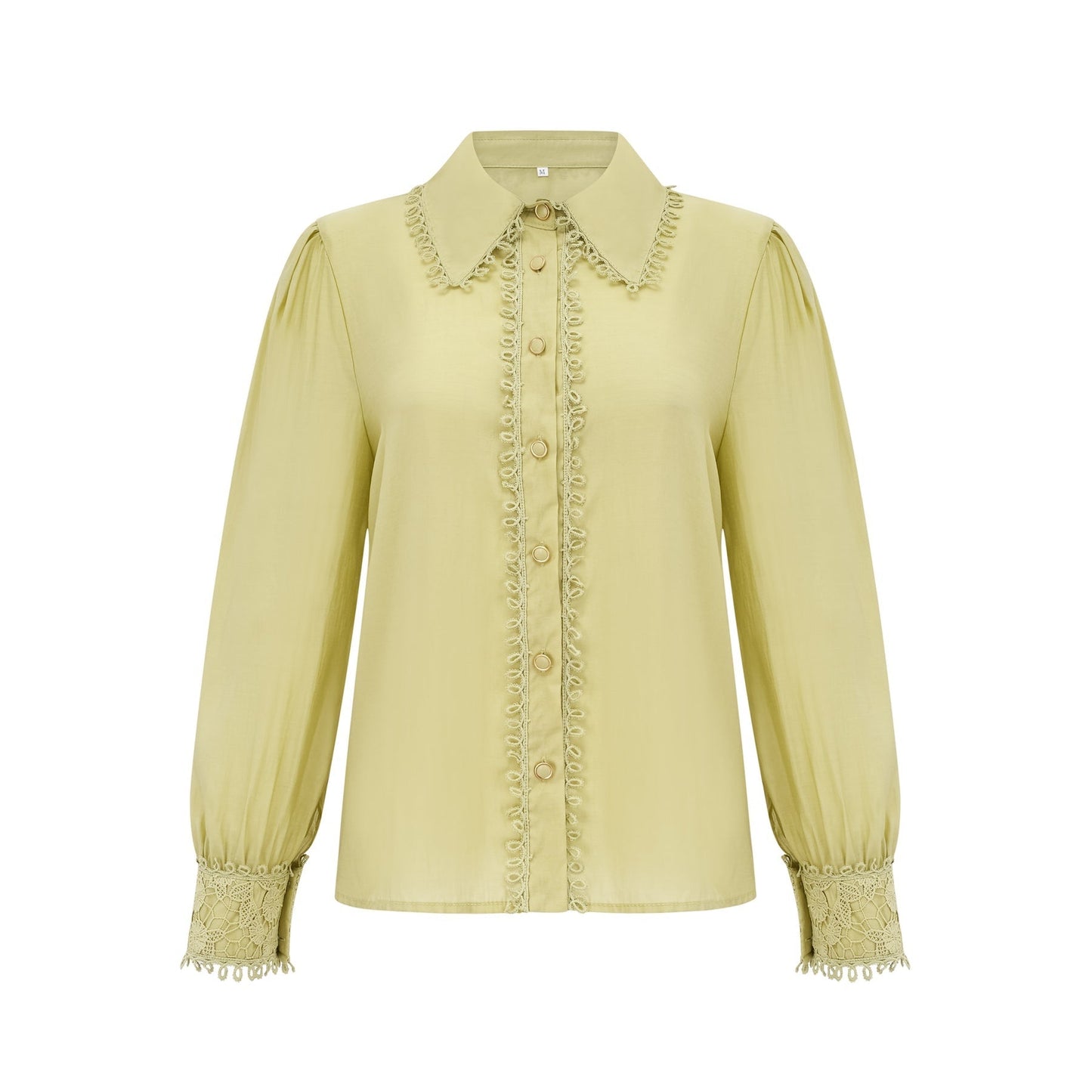 Hélène floral embroidered shirt skirt matching set