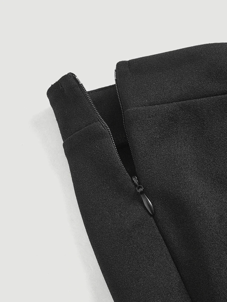 High Waist Flare Leg Pants