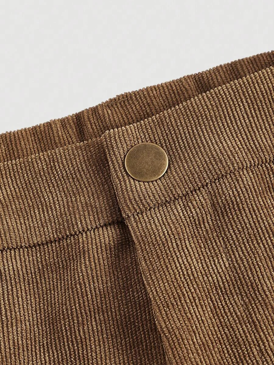 High Waisted StraightLeg Pants