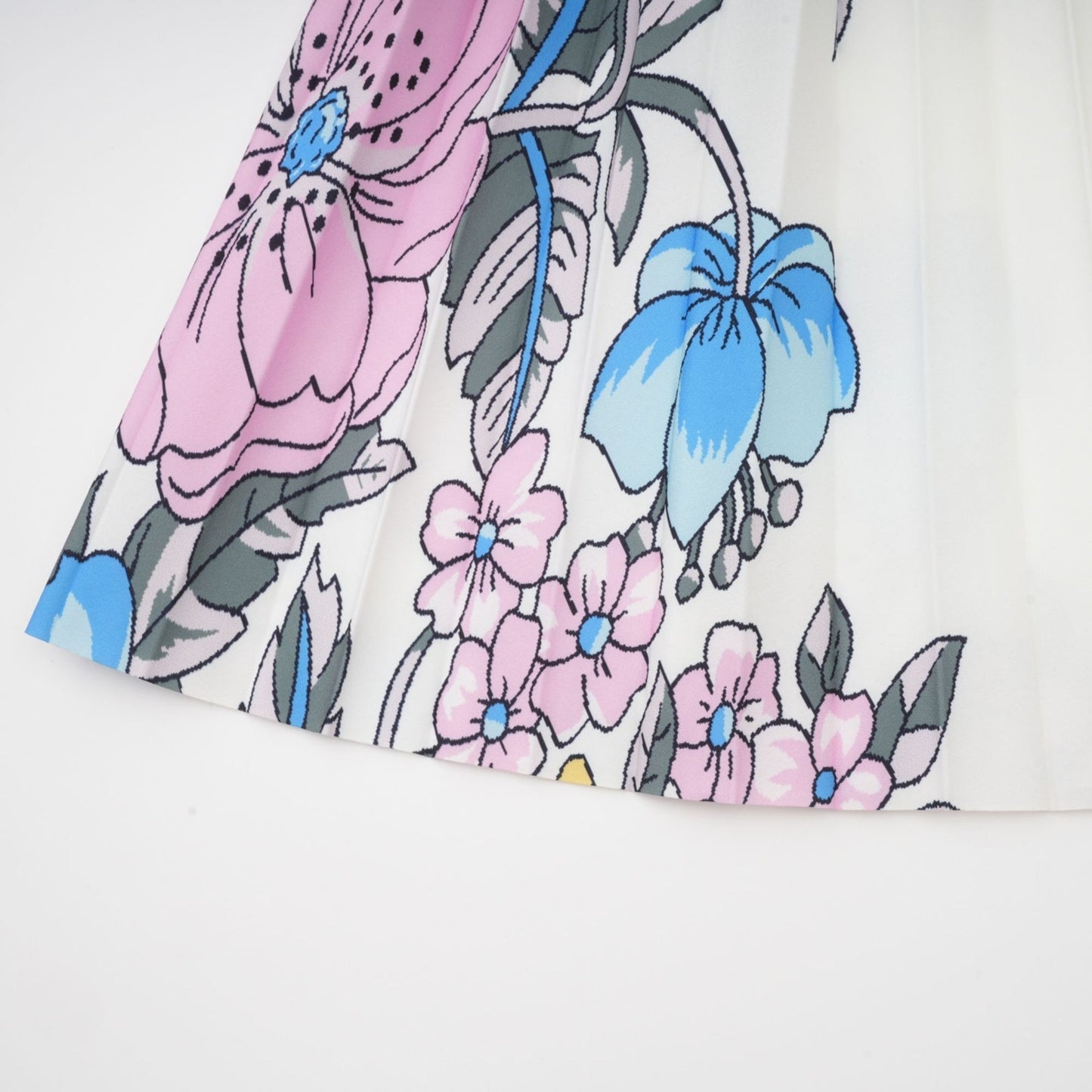 Huguette patternprint top skirt matching set