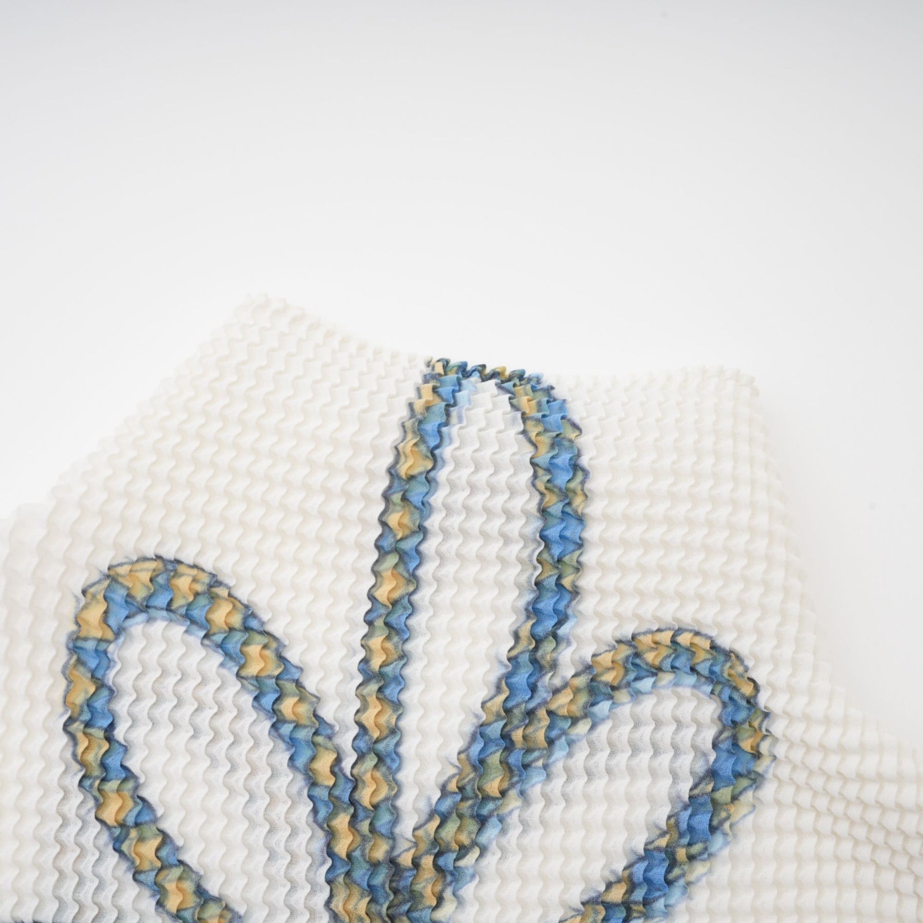 Huguette patternprint top  skirt matching set