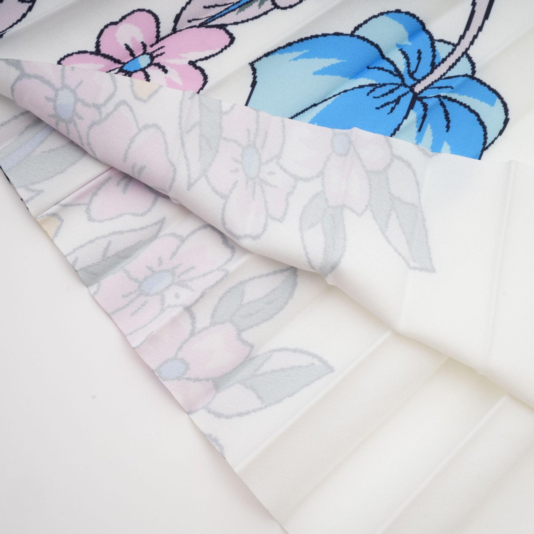 Huguette patternprint top  skirt matching set