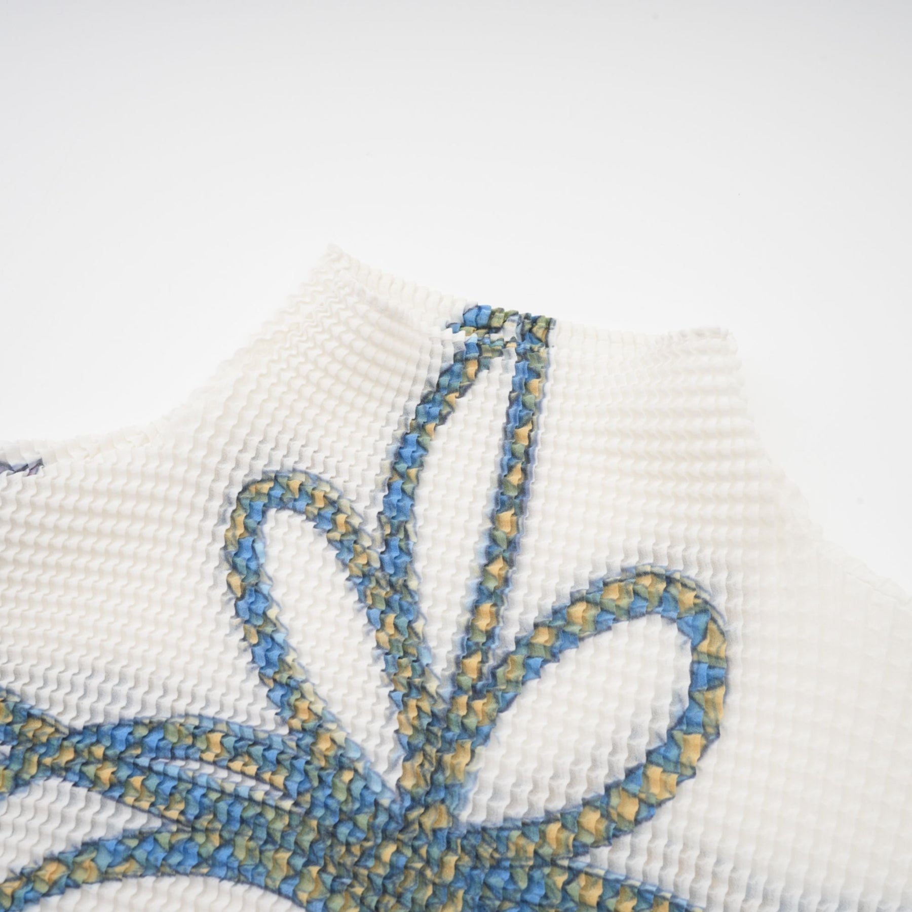 Huguette patternprint top  skirt matching set