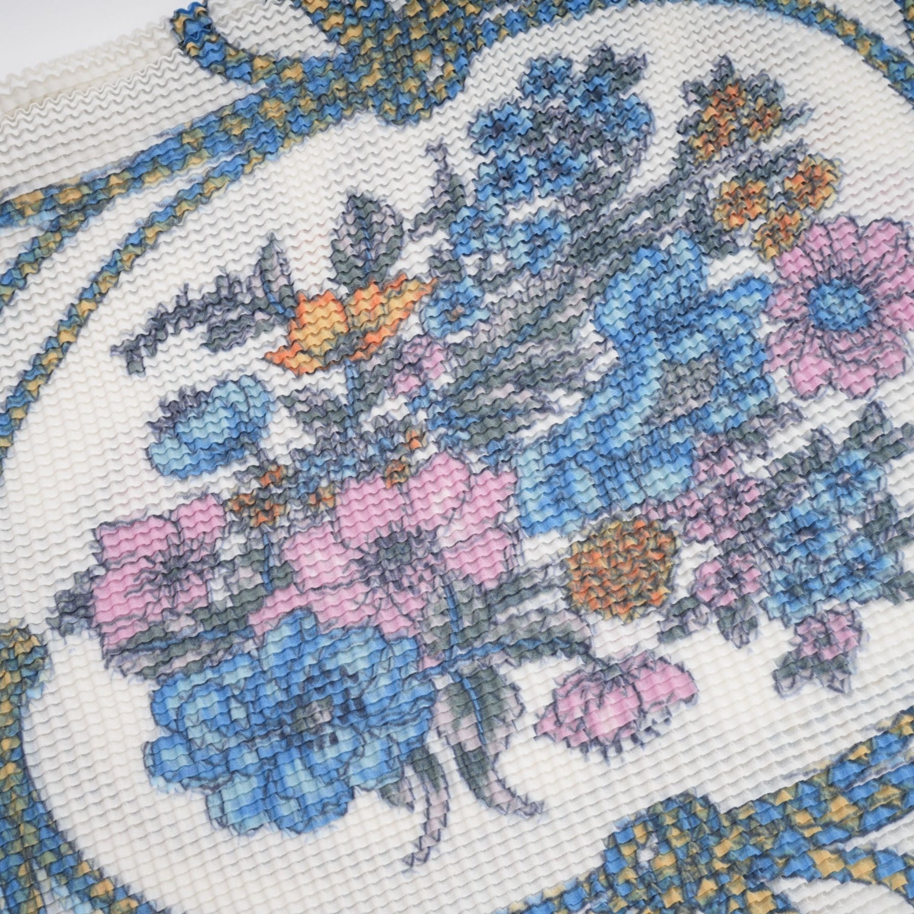 Huguette patternprint top  skirt matching set