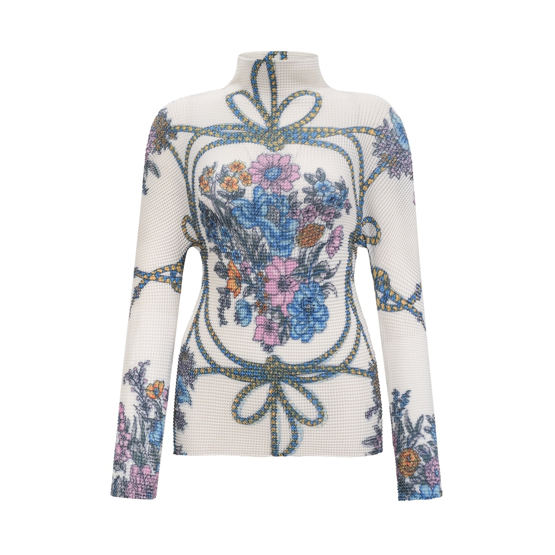 Huguette patternprint top  skirt matching set