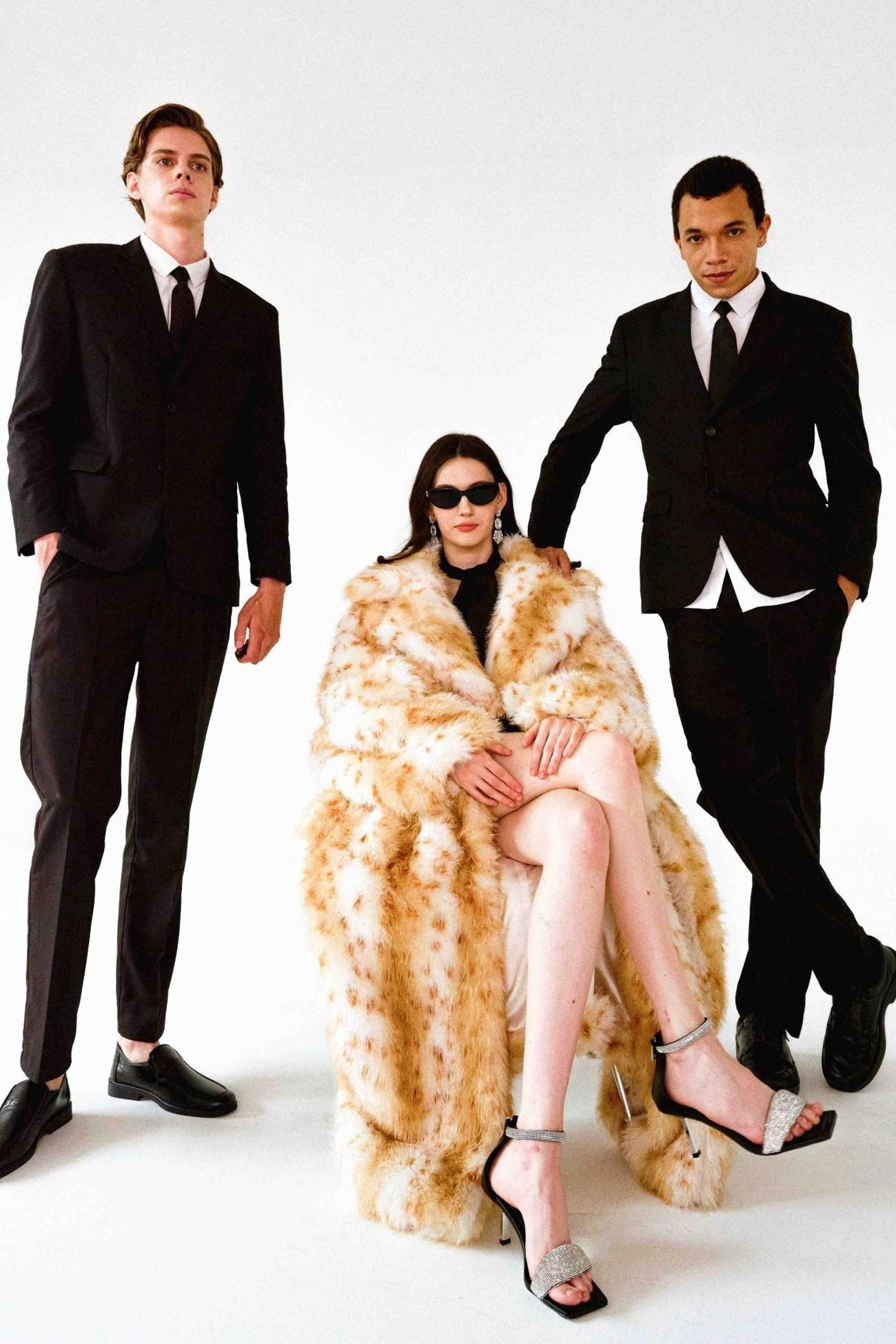 Isabelle mink fur coat