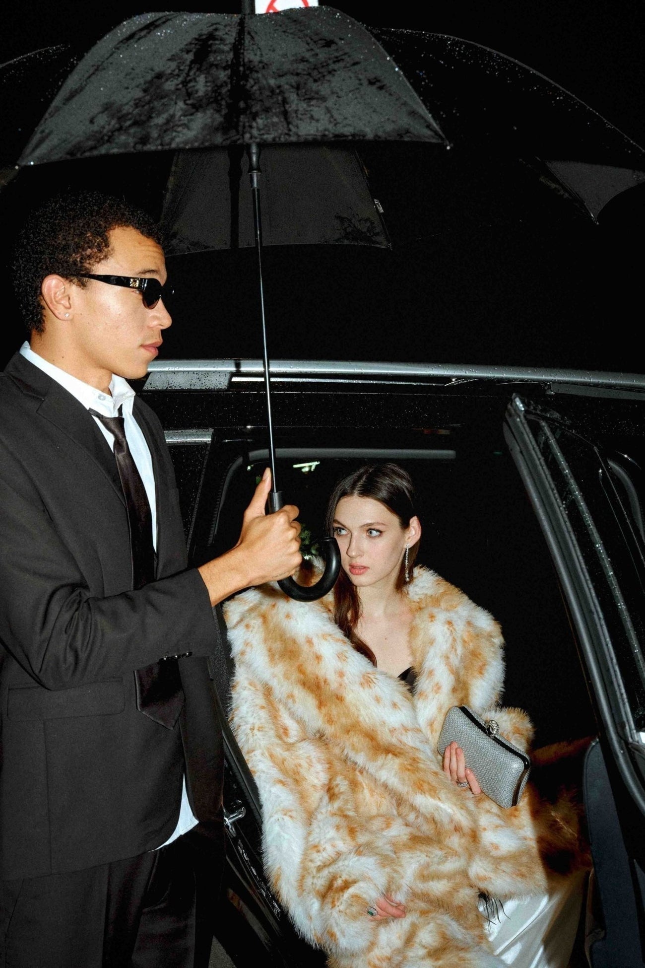 Isabelle mink fur coat