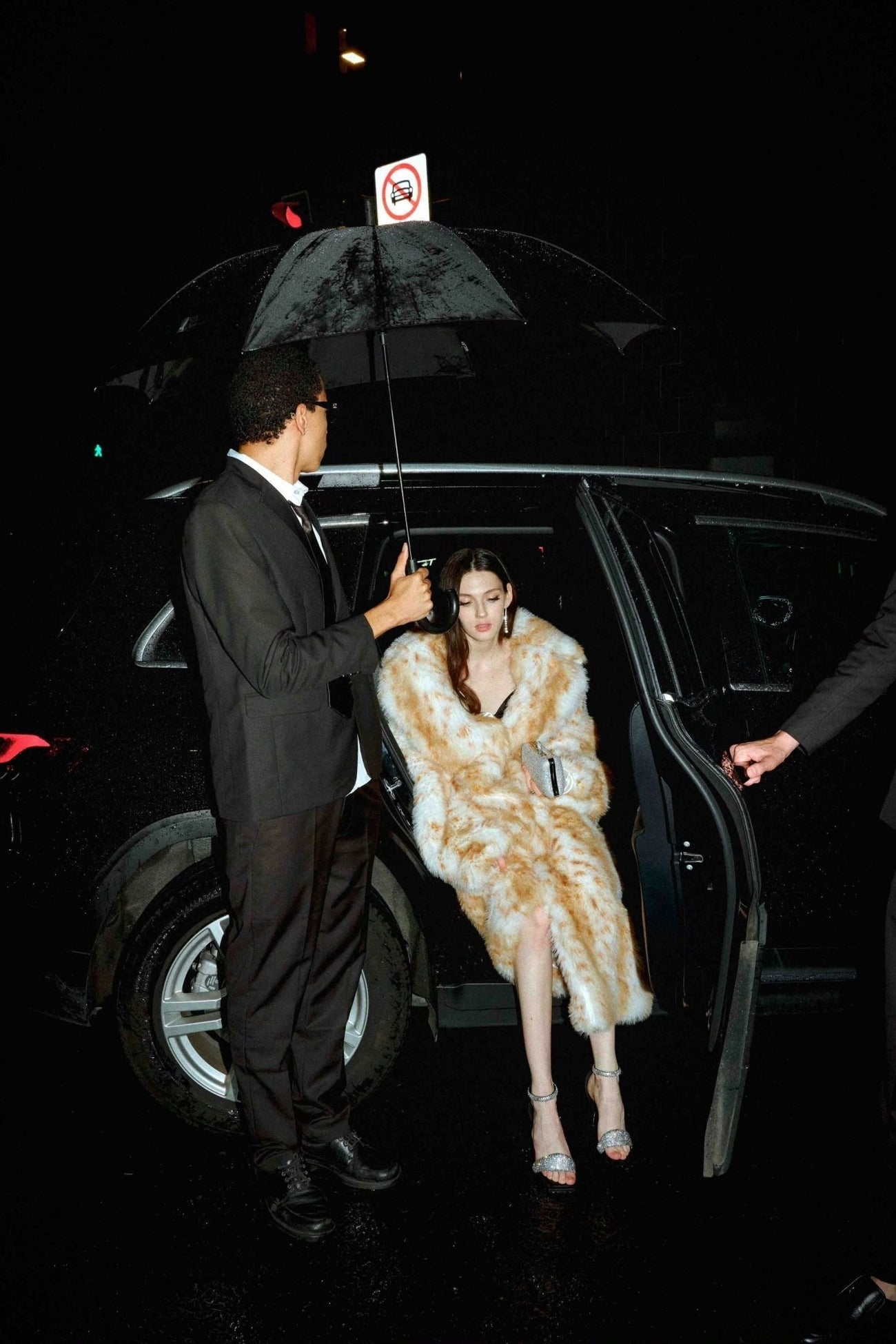 Isabelle mink fur coat